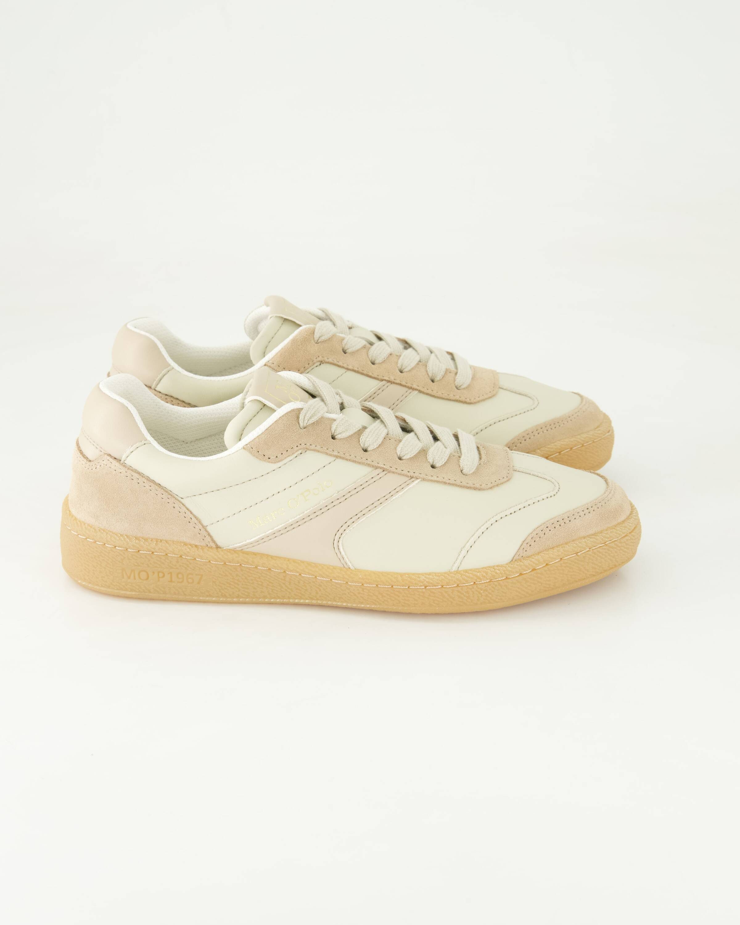 Marc O'Polo 60116263501190 Sneaker Obermaterial: Leder und Sonstiges Material