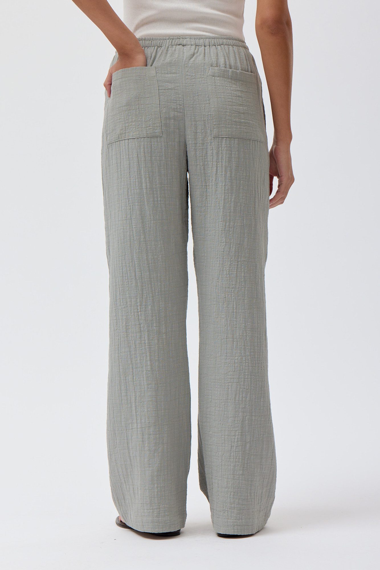 People Wear Organic Stoffhose GOTS zertifiziert günstig online kaufen