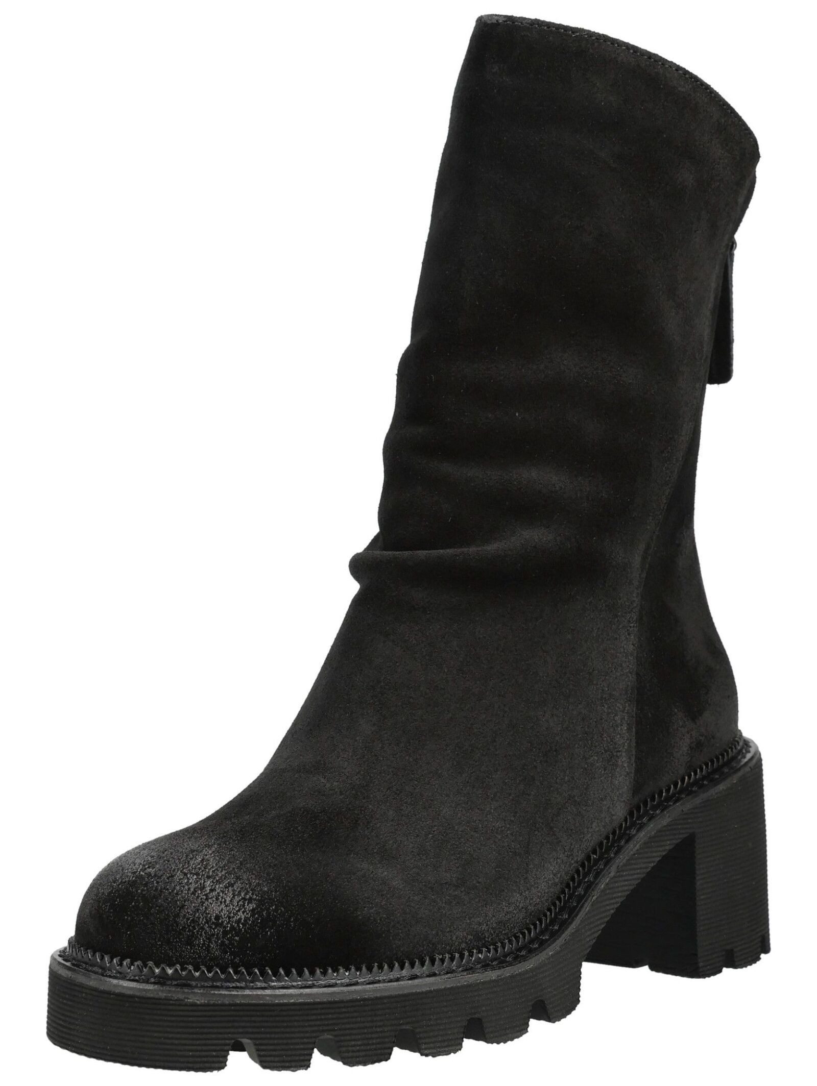 Paul Green Paul Green Stiefelette Veloursleder Stiefelette