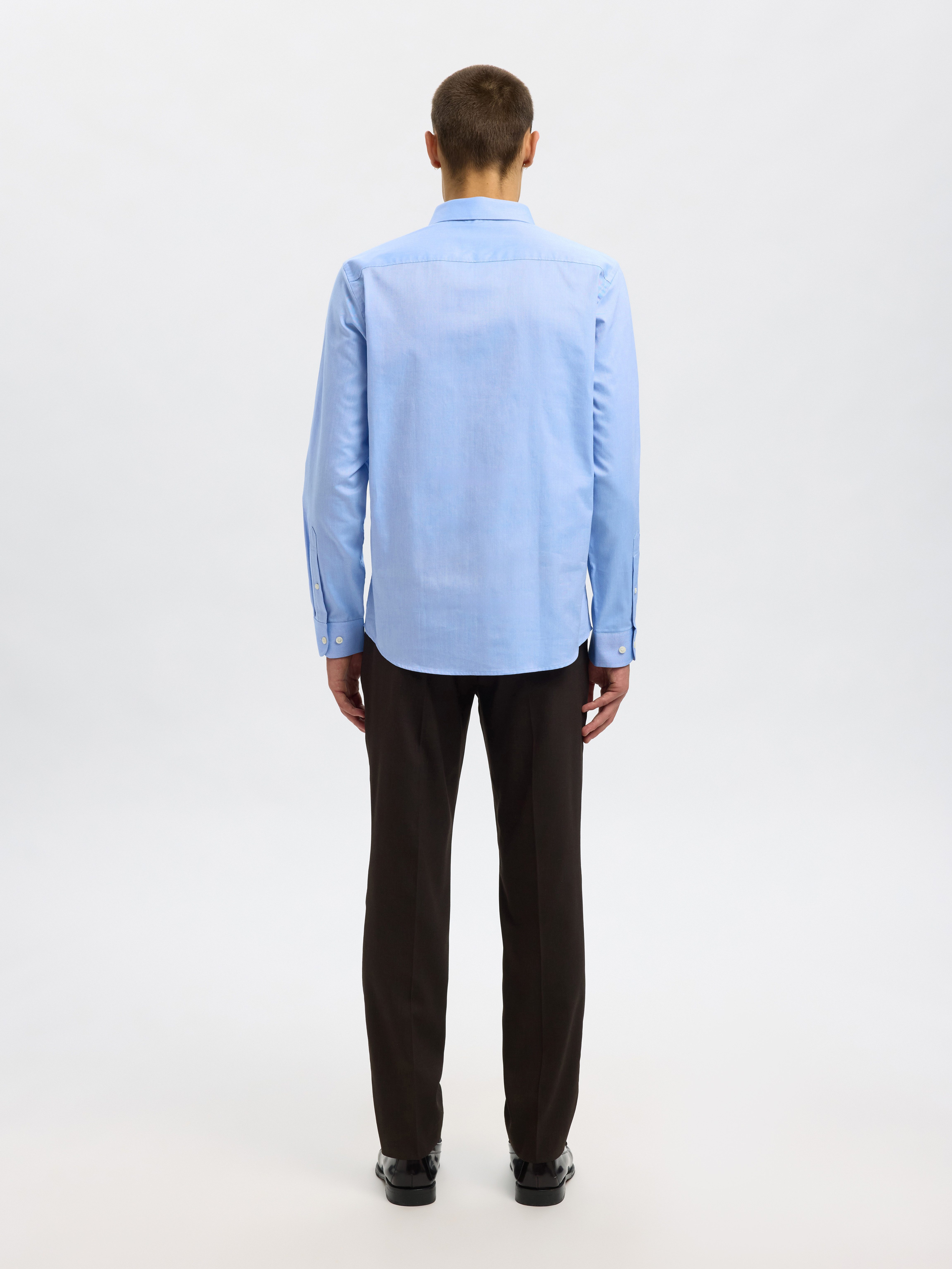 Selected Langarmhemd SLHSLIMCLARK SHIRT LS NOOS