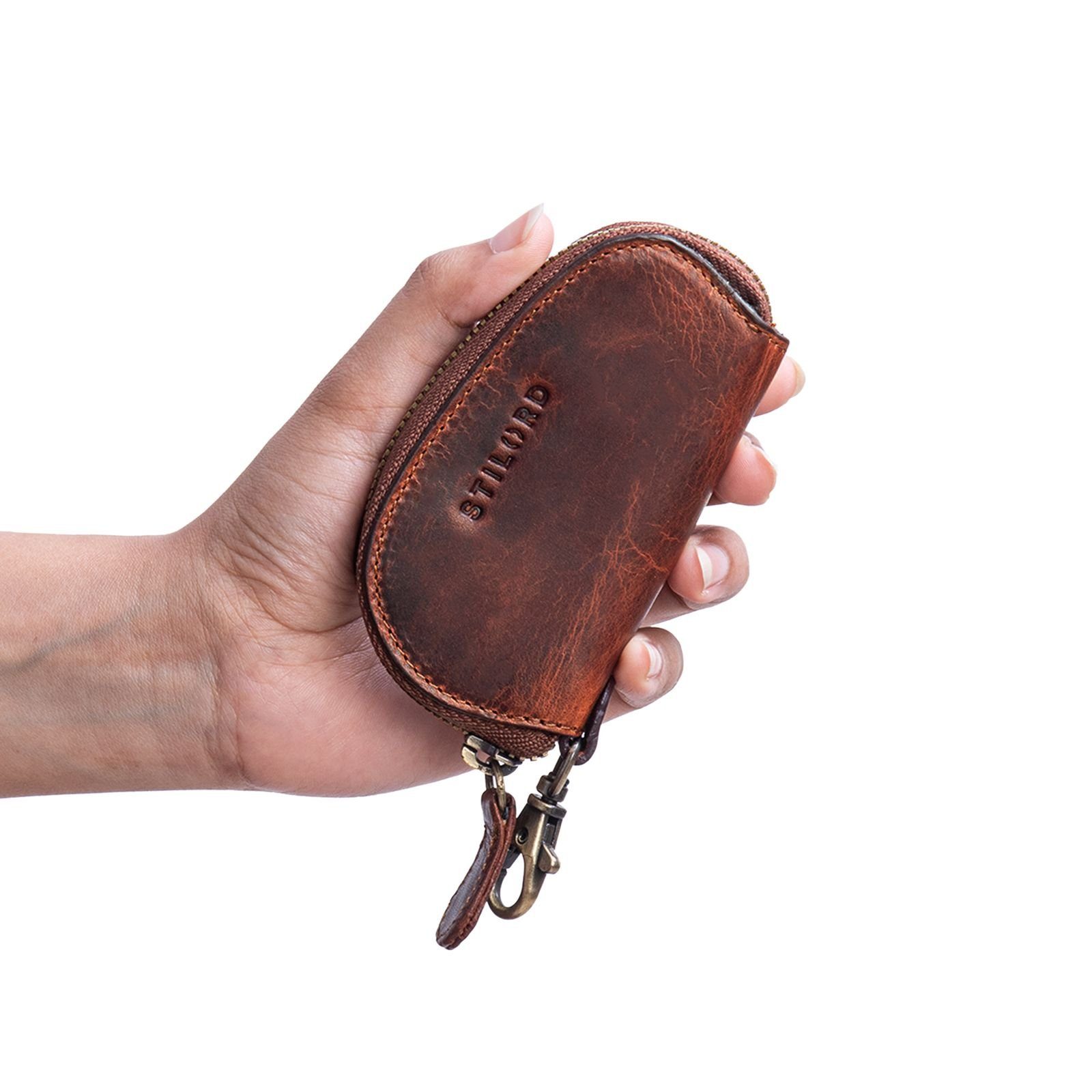 STILORD Schlüsseltasche "Willy" Schlüsseltasche klein Leder günstig online kaufen