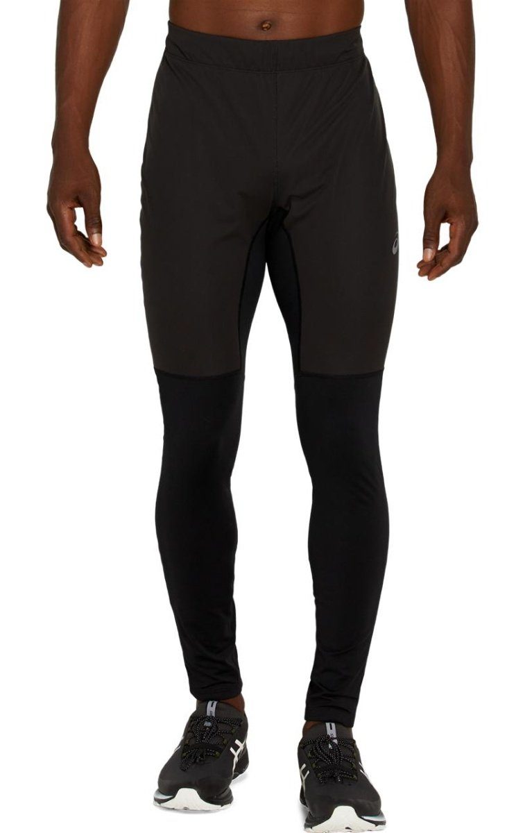 Laufhose Asics Windblock Tight Herren Runninghose Laufhose schwarz