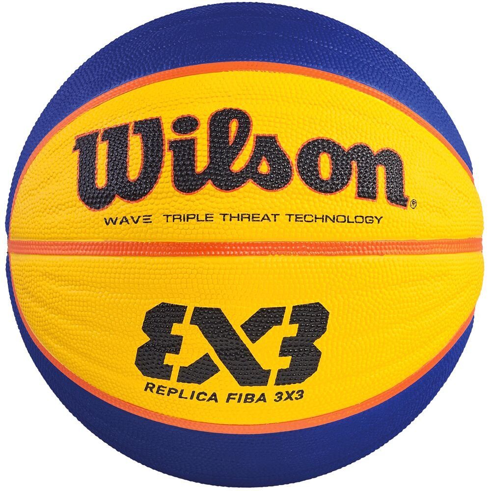Wilson Basketball Basketball Replica FIBA 3x3, Indoor- und Outdoor-Basketball für "3x3"