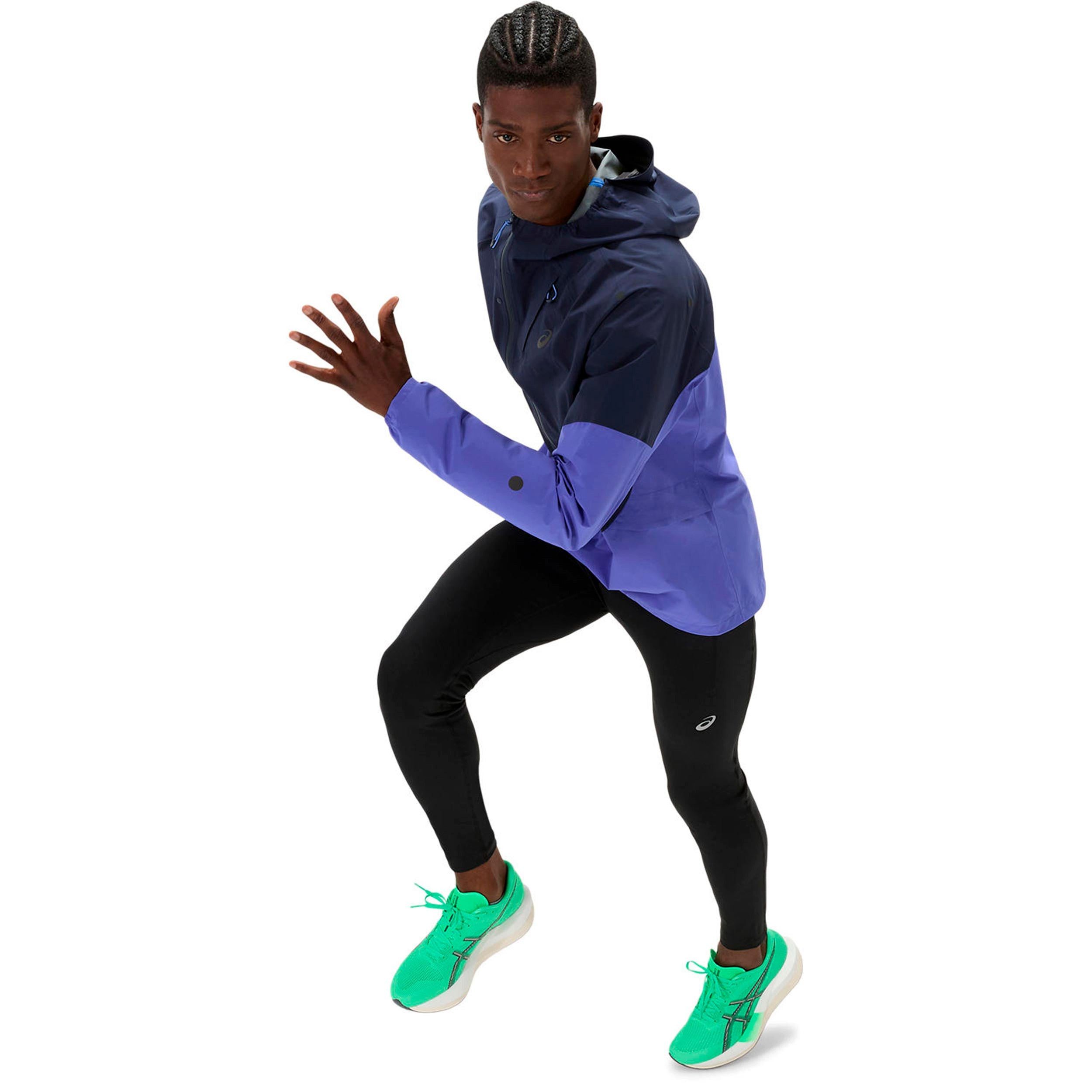Asics Laufjacke Metarun Waterproof