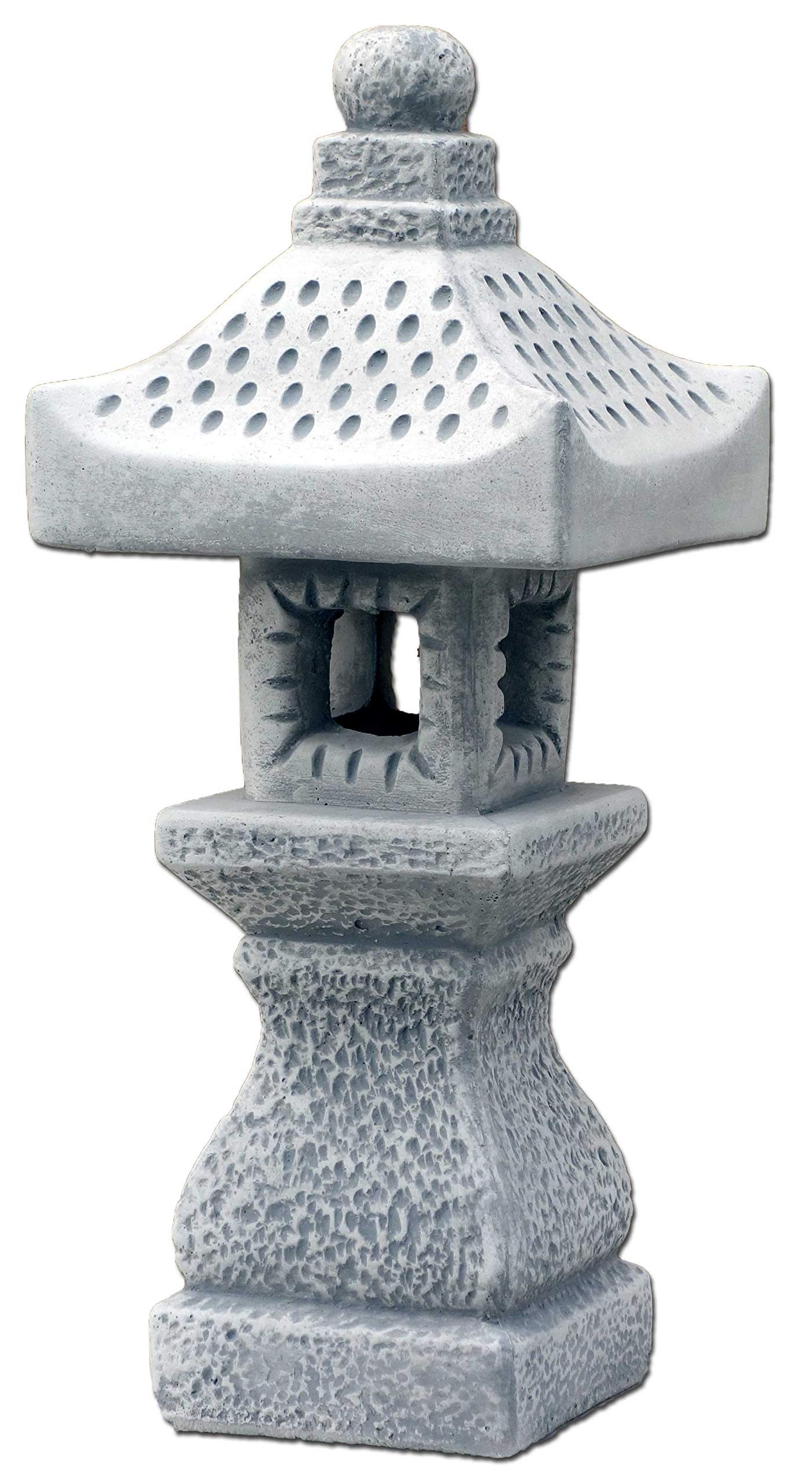 Skulptur Japanischer Garten Haus Dekoration Statue Figuren