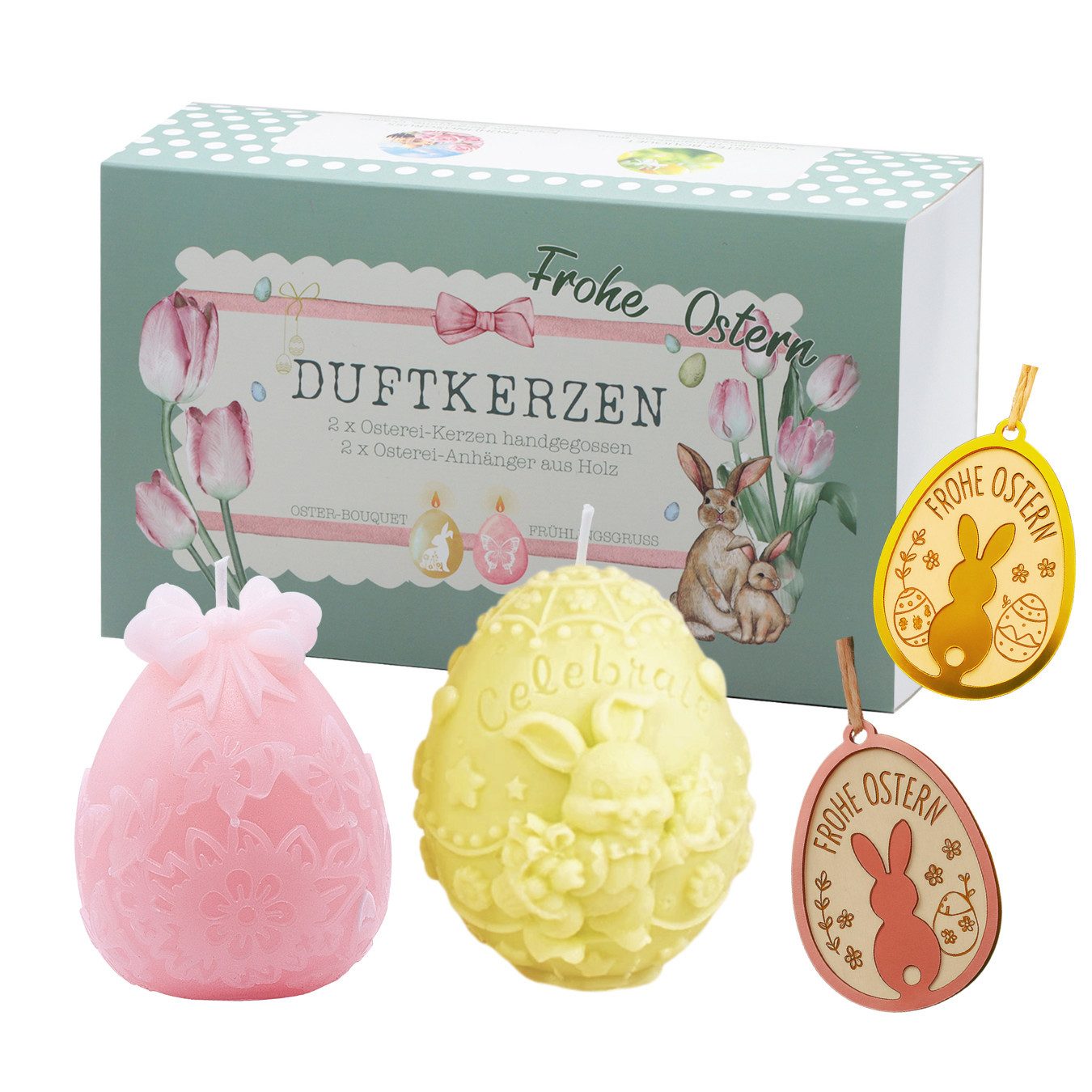 Lucadeau Osterfigur Ostergeschenke für Erwachsene – günstig online kaufen