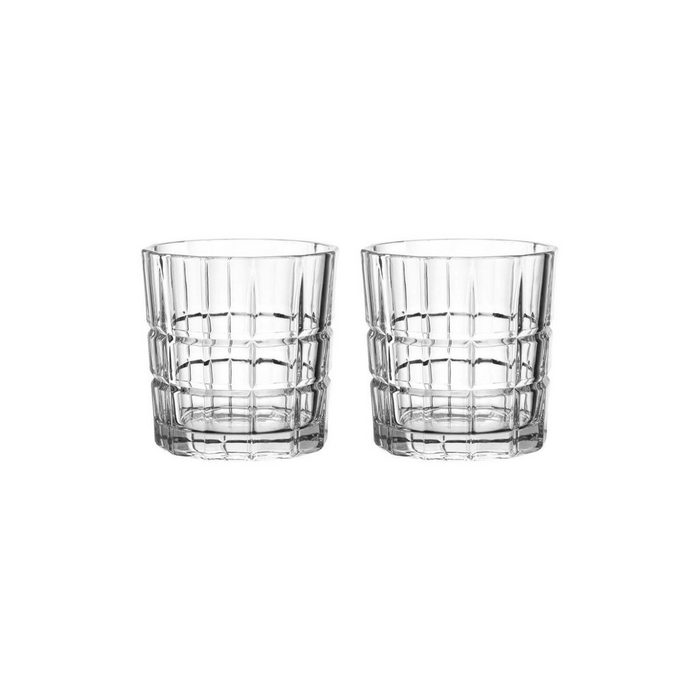 LEONARDO Cocktailglas Gin Whiskybecher 360 ml 2er Set Glas AN8227