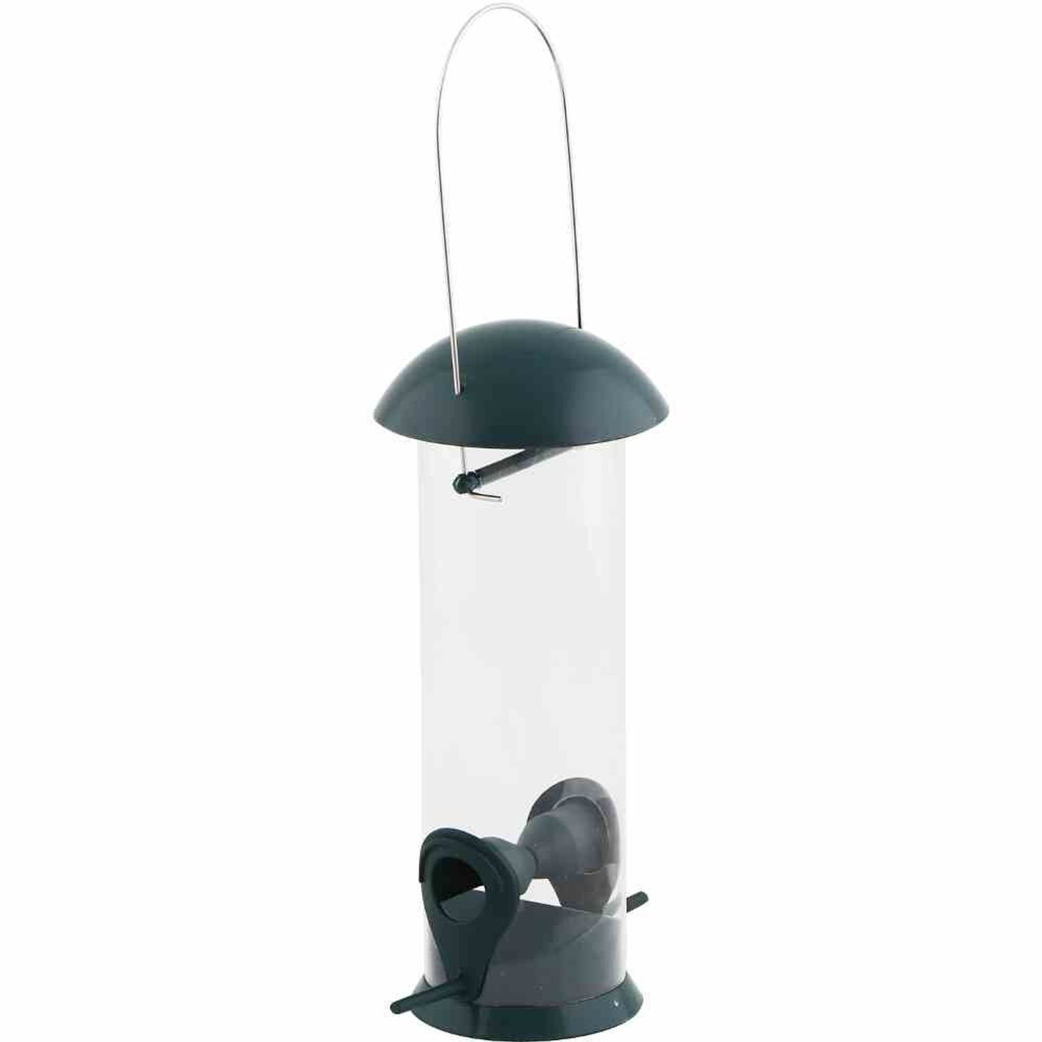 Vogelhaus Line Siena Vogelfuttersäule für 24cm Garden Basic Mischfutter,