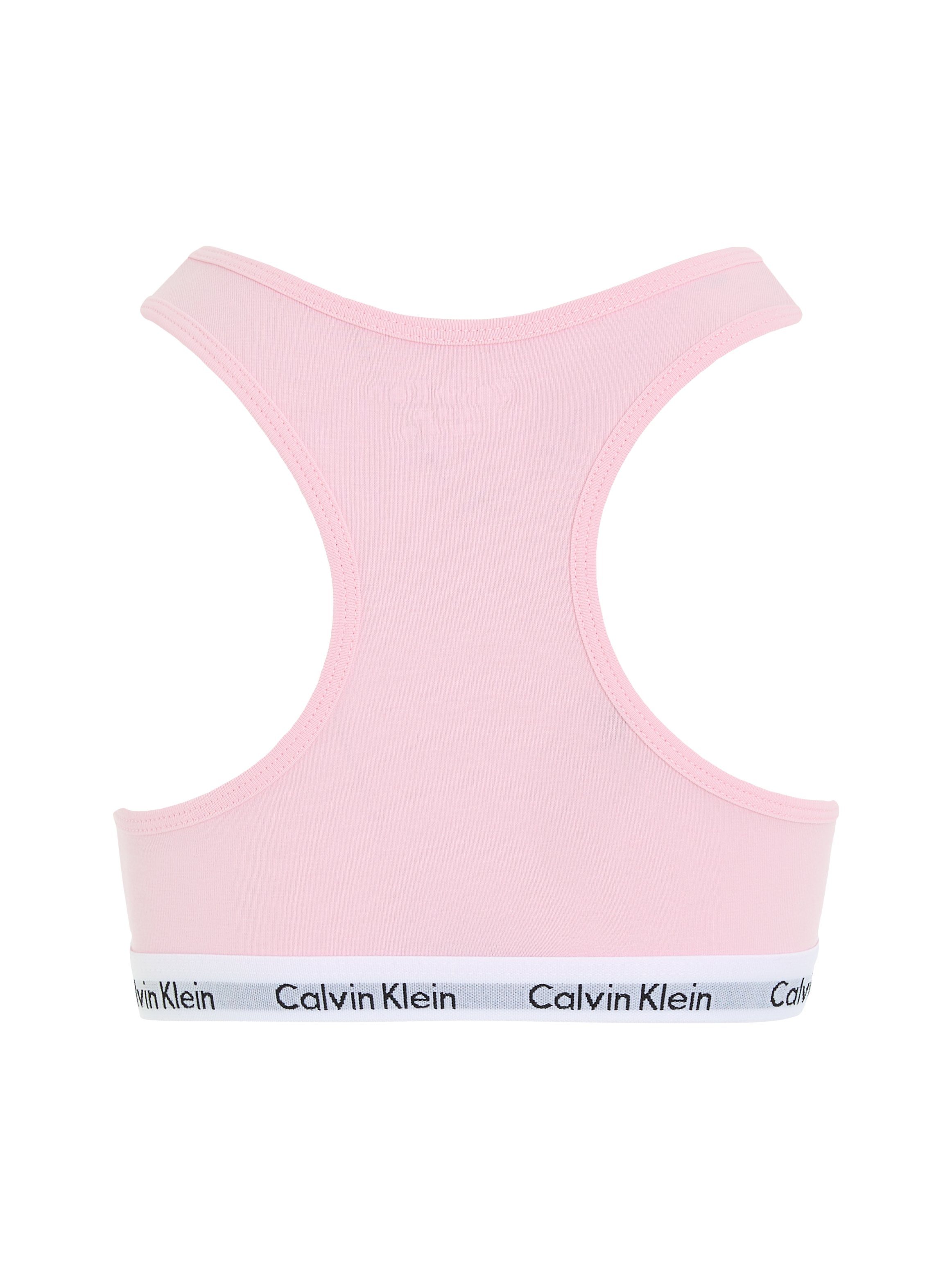 Underwear Bustier Stück) Calvin - mit Mädchen Logobund Klein (2