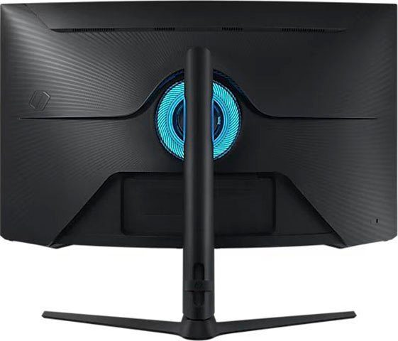 Samsung Odyssey Ultra Hz, HD, 165 px, x Reaktionszeit, G7 4K 1 ms Neo ", 2160 cm/32 (G/G) Curved-Gaming-LED-Monitor (81 1ms S32BG750NP 3840
