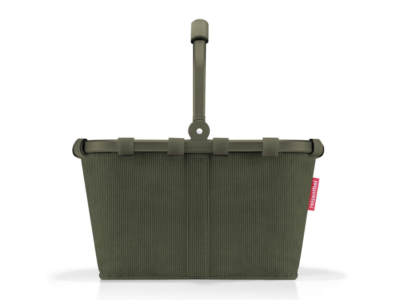 REISENTHEL® Einkaufskorb carrybag XS cord dark matcha