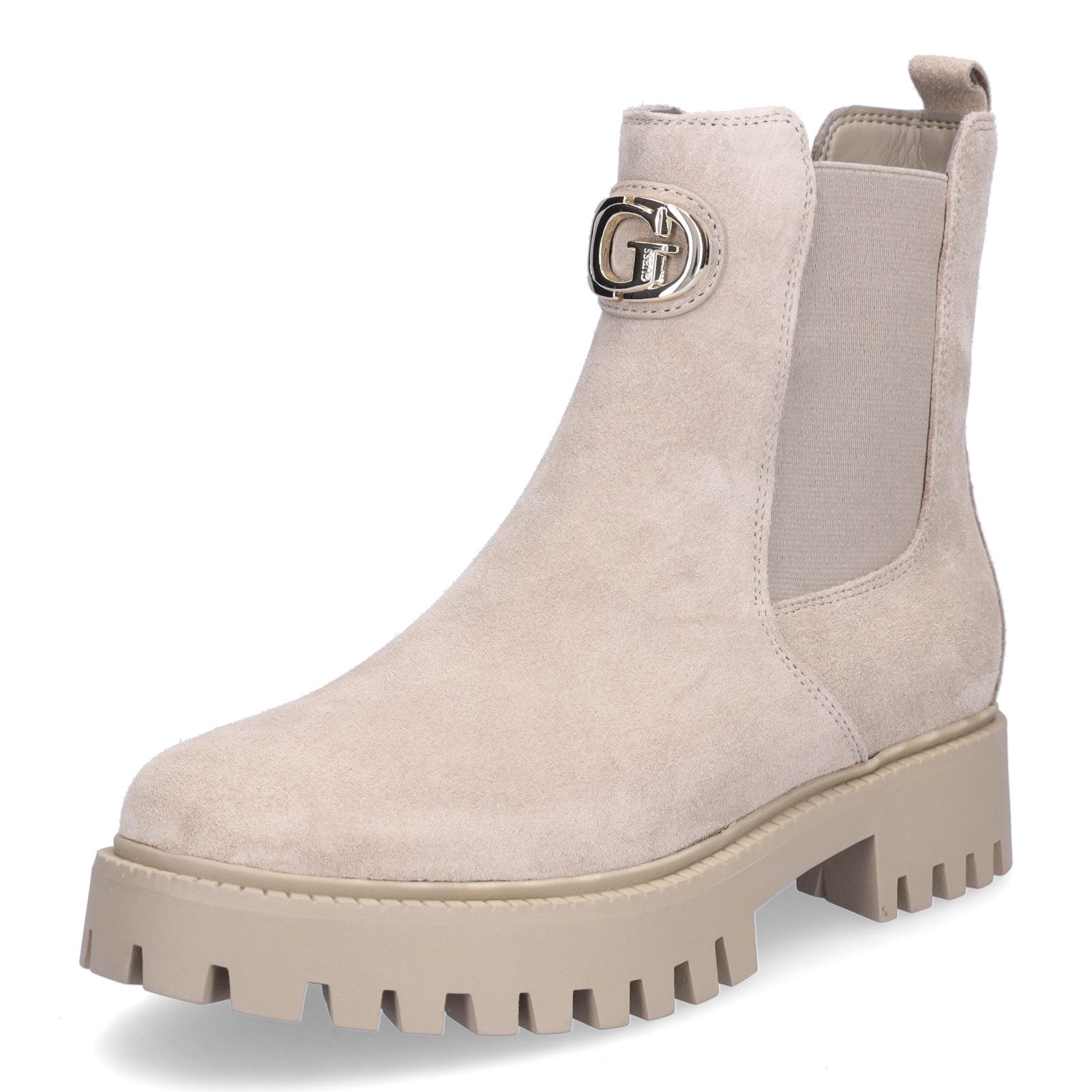 Guess Guess Damen Chelsea Boot Fida2 grau Chelseaboots