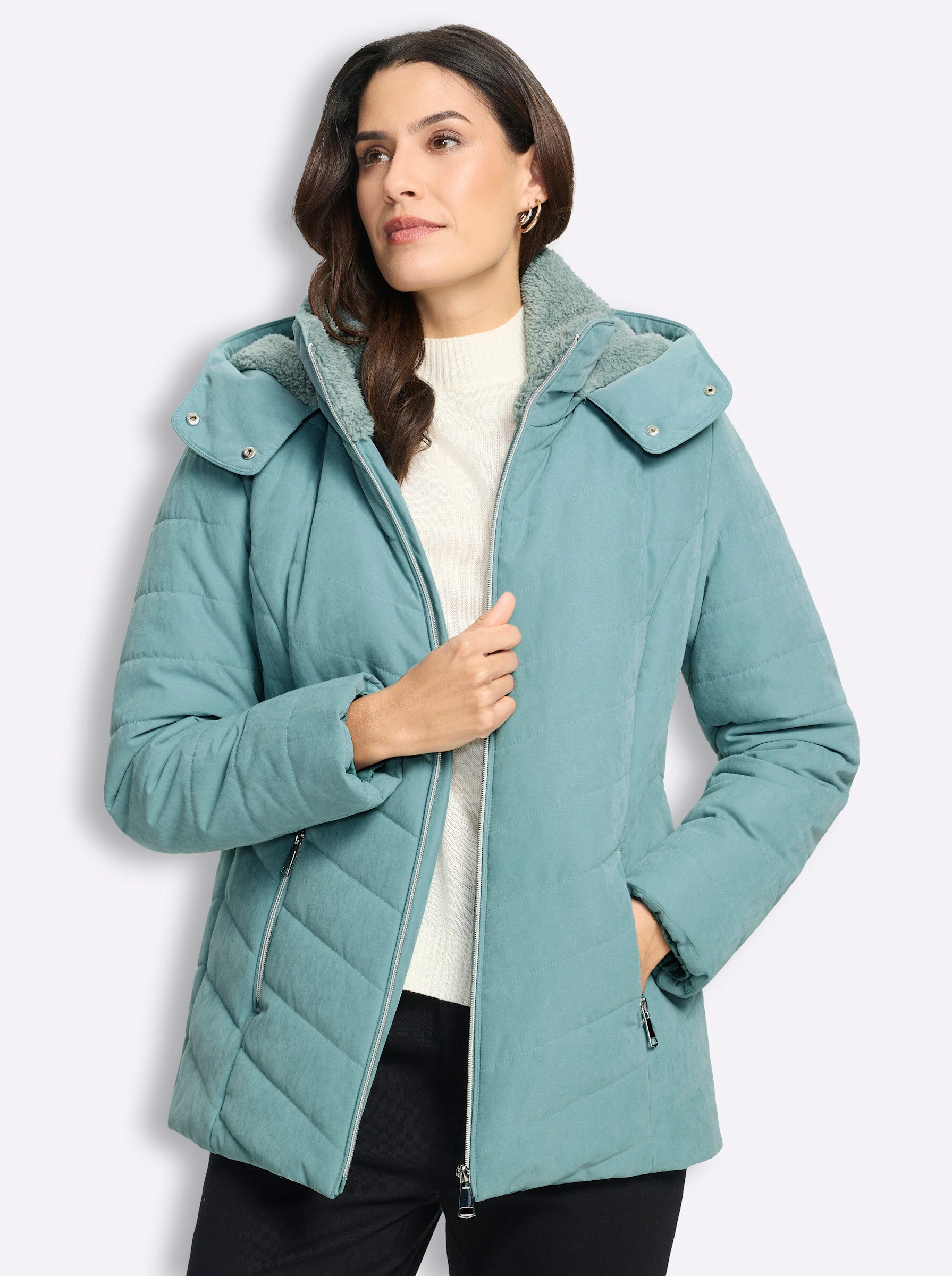 Witt Allwetterjacke Steppjacke Langarm