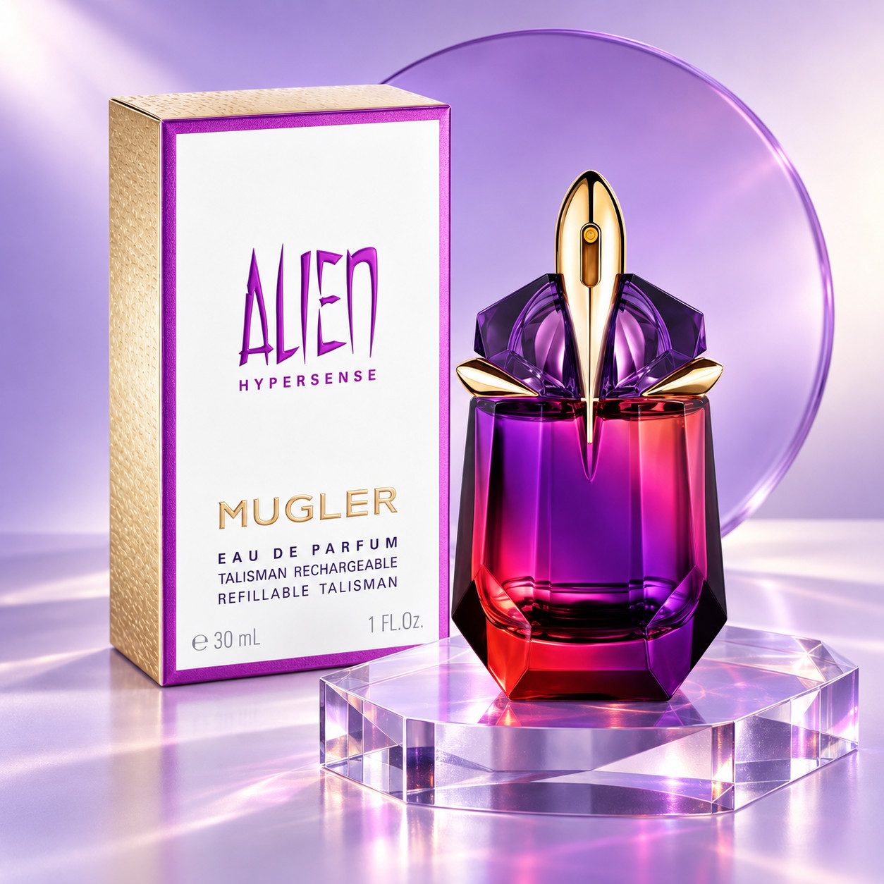 Mugler Eau de Parfum Alien Hypersense Refillable