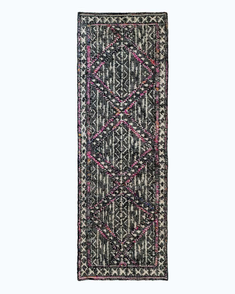 Designteppich Pari - Juteteppich handgewebter Handgewebt, Juteteppich, & rechteckig, mm, 10 Höhe: Fable Loom