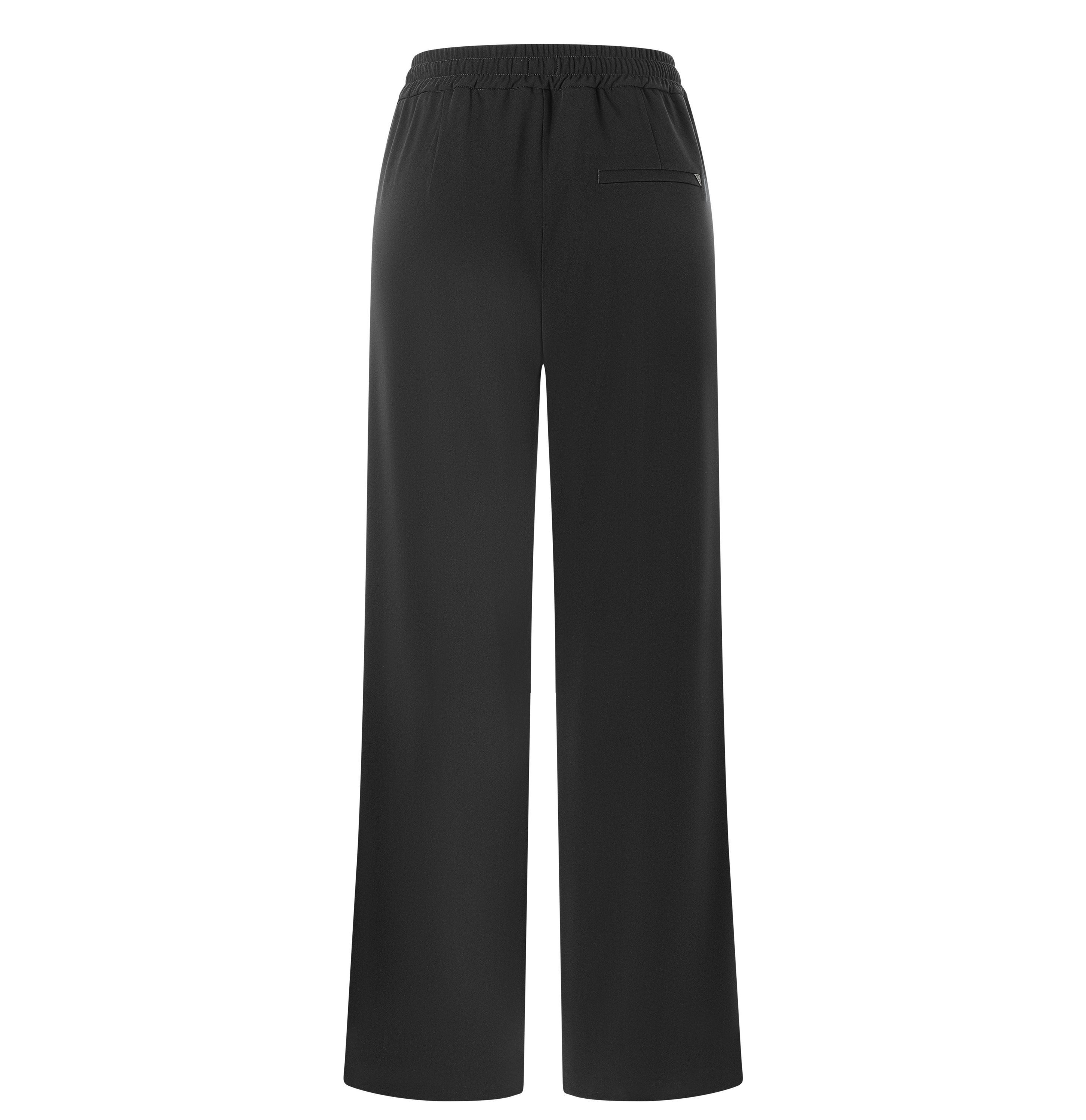 MAC Comfort-fit-Jeans MAC JEANS CHRISTY Wide Fit Jump In Hose Wide Leg Passform mit mittlerer Leibhöhe für luftigen Tragekomfort.