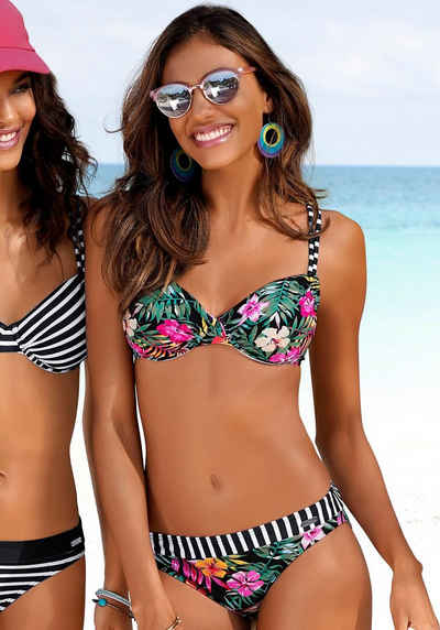 Venice Beach Bikini-Hose Summer im Mustermix