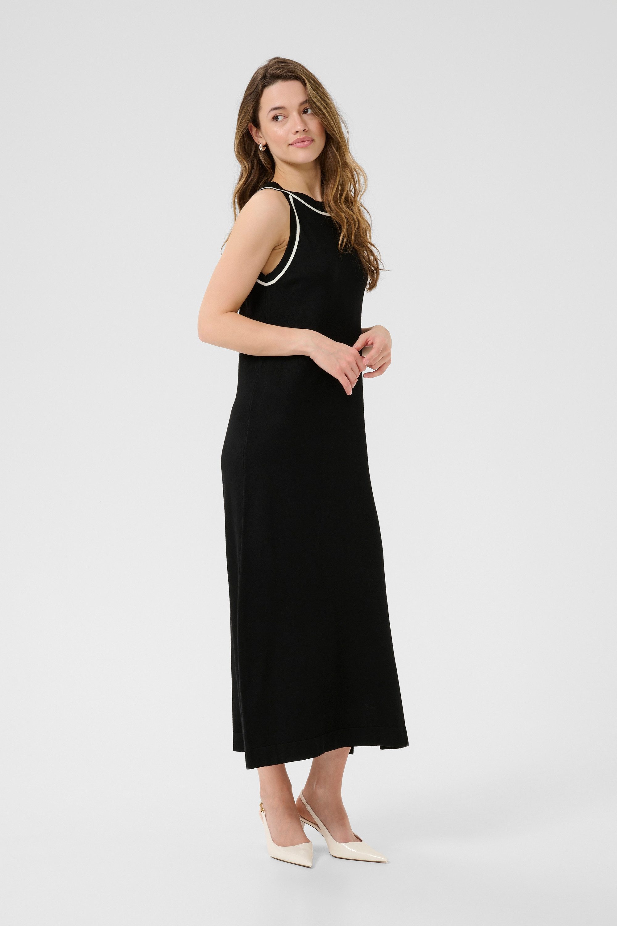 KAFFE Strickkleid Kleid KAmally