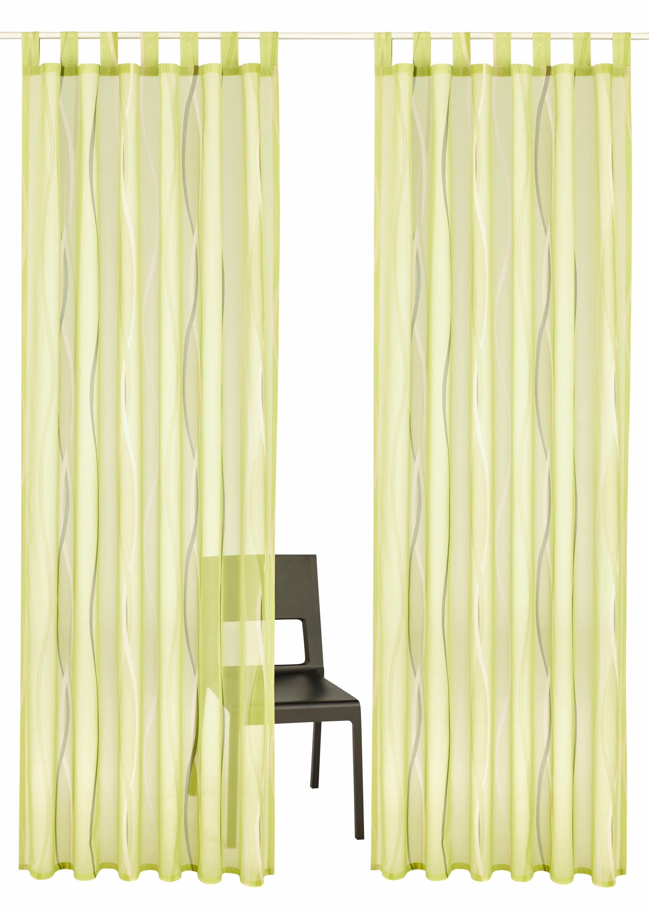my home Gardine Dimona, Schlaufen (2 günstig online kaufen
