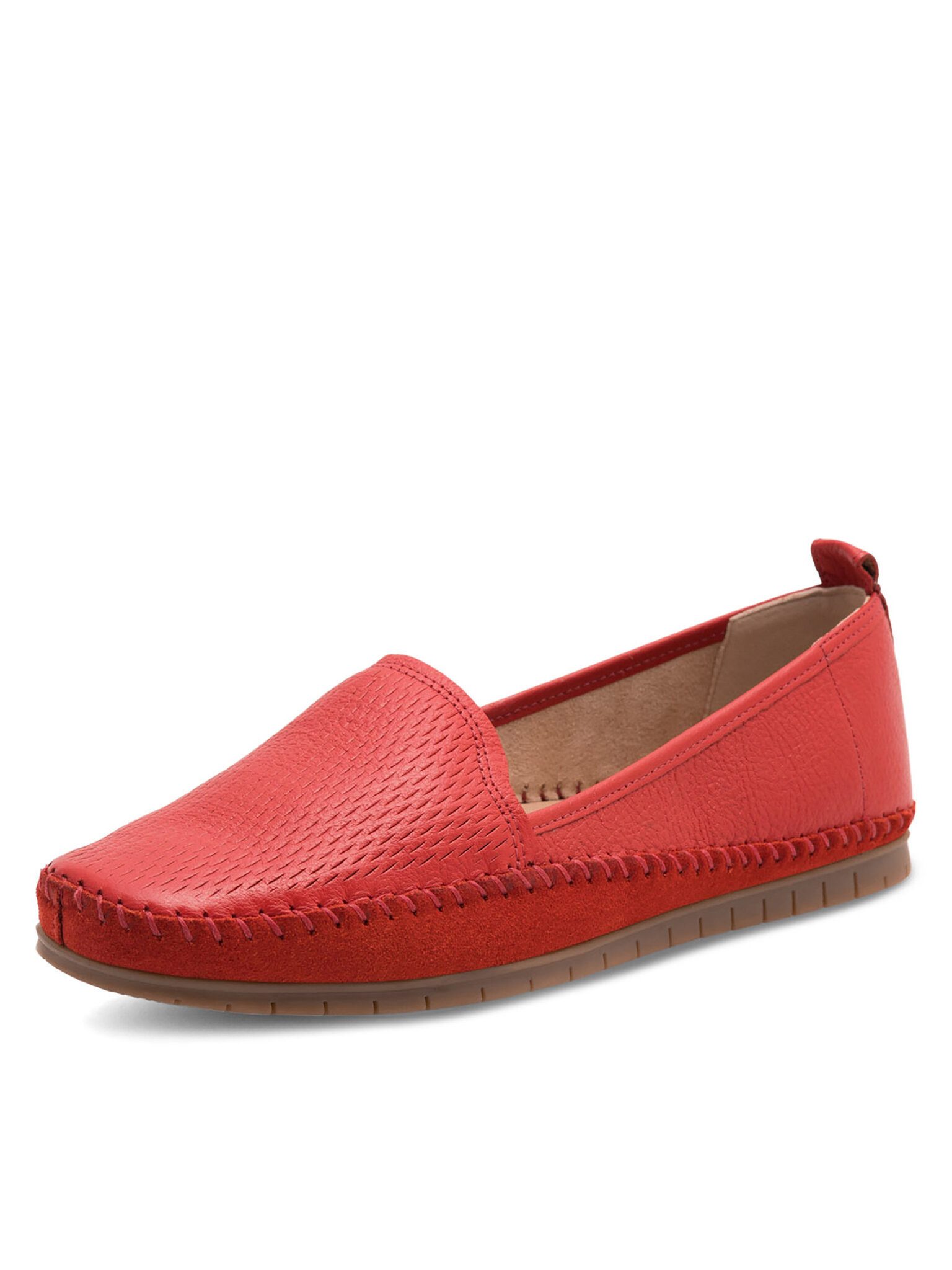 LASOCKI Lasocki Damen-Loafers Rot WB-MADONNE-02 Mokassin