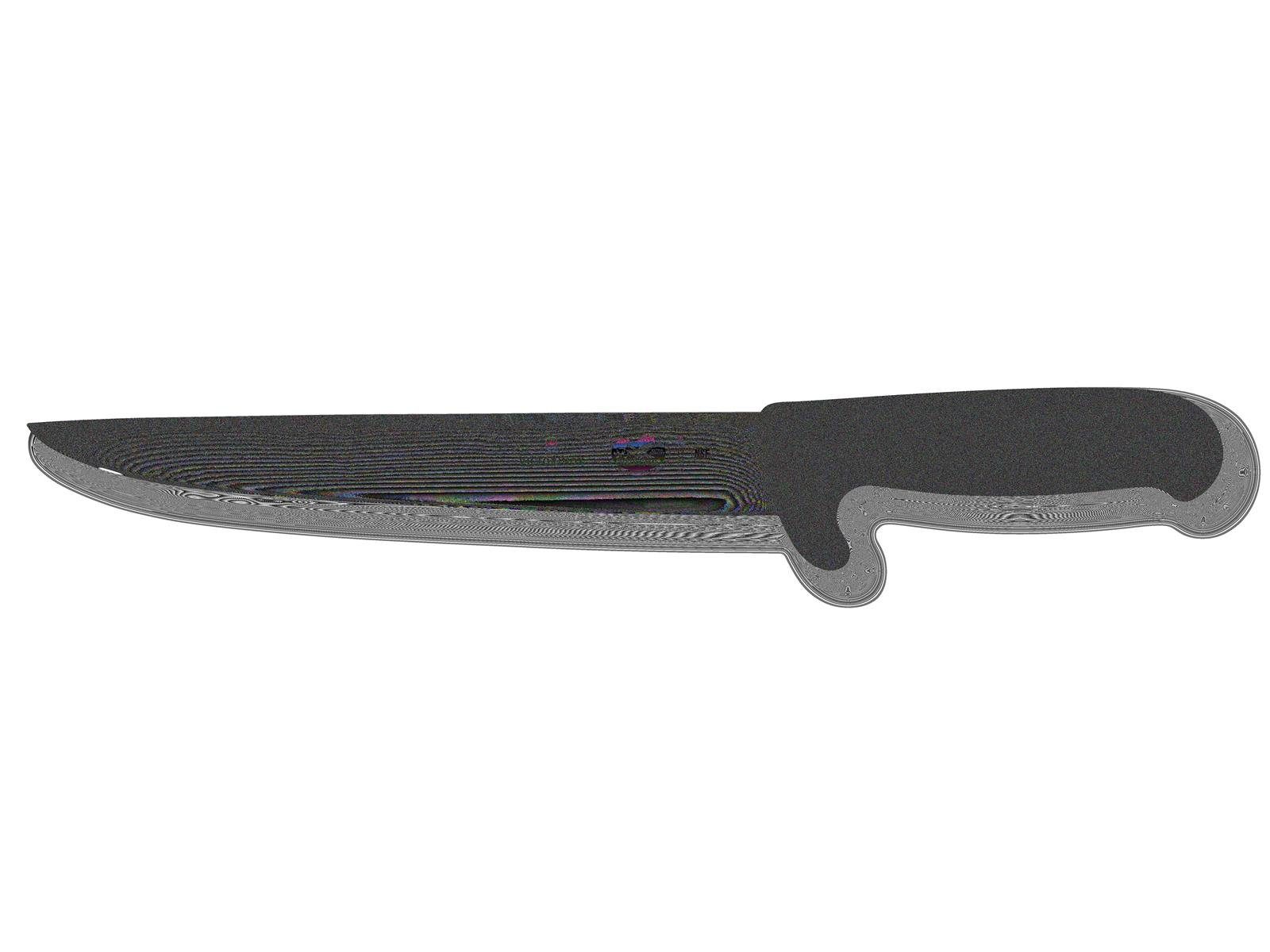 Victorinox Taschenmesser Fibrox Safety Nose Stechmesser, Norm. Schl., schwarz, 22cm | Taschenmesser