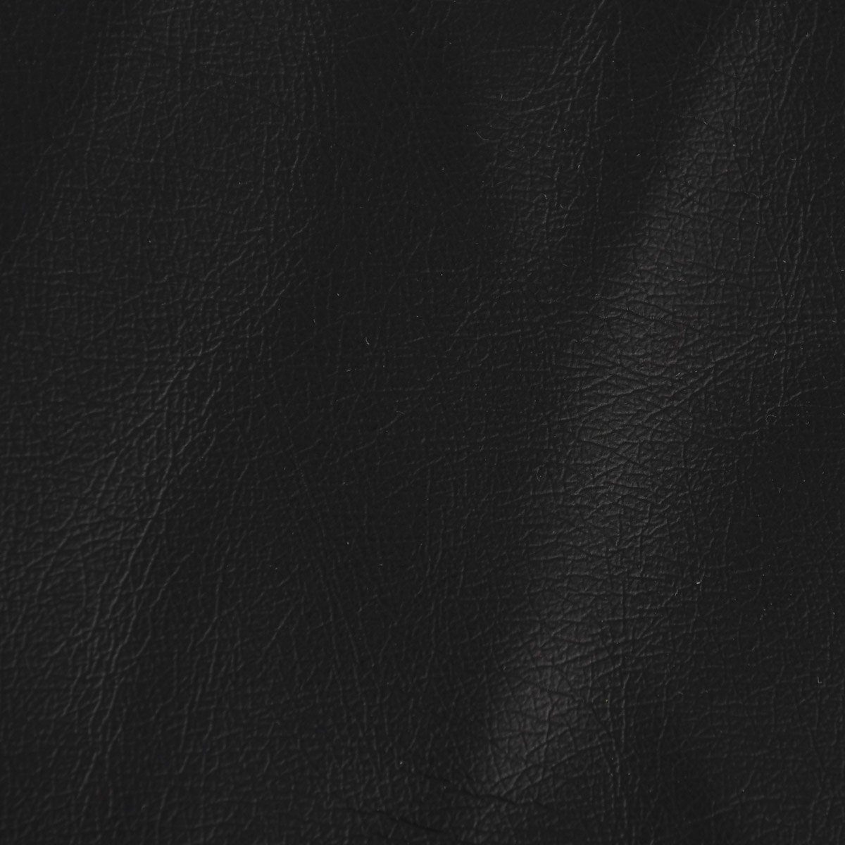 SCHÖNER LEBEN. Stoff Bekleidungsstoff Kunstleder Lederimitat schwarz matt 1,4m Breite