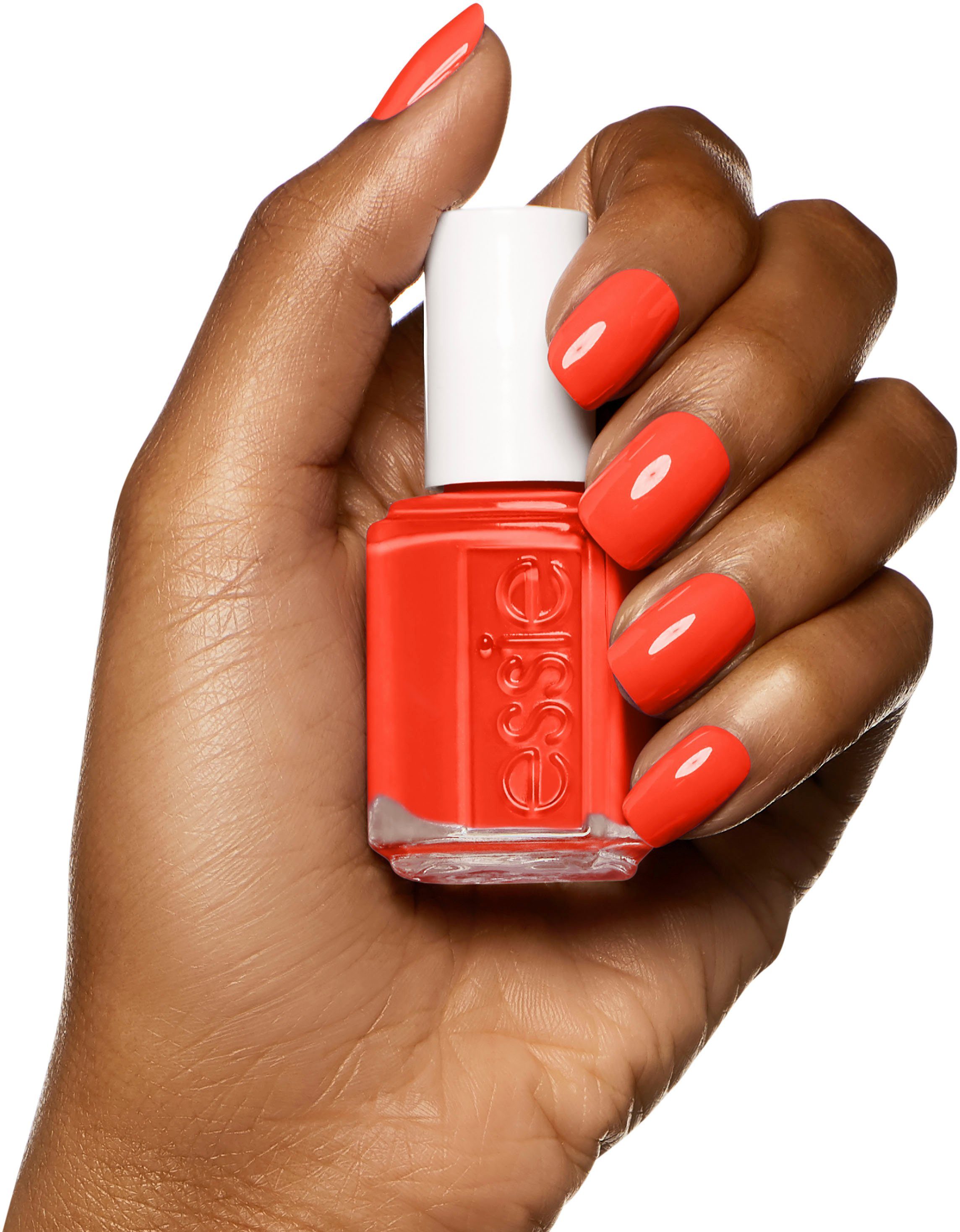 essie Nagellack Rottöne Nr. 67 at meet me sunset