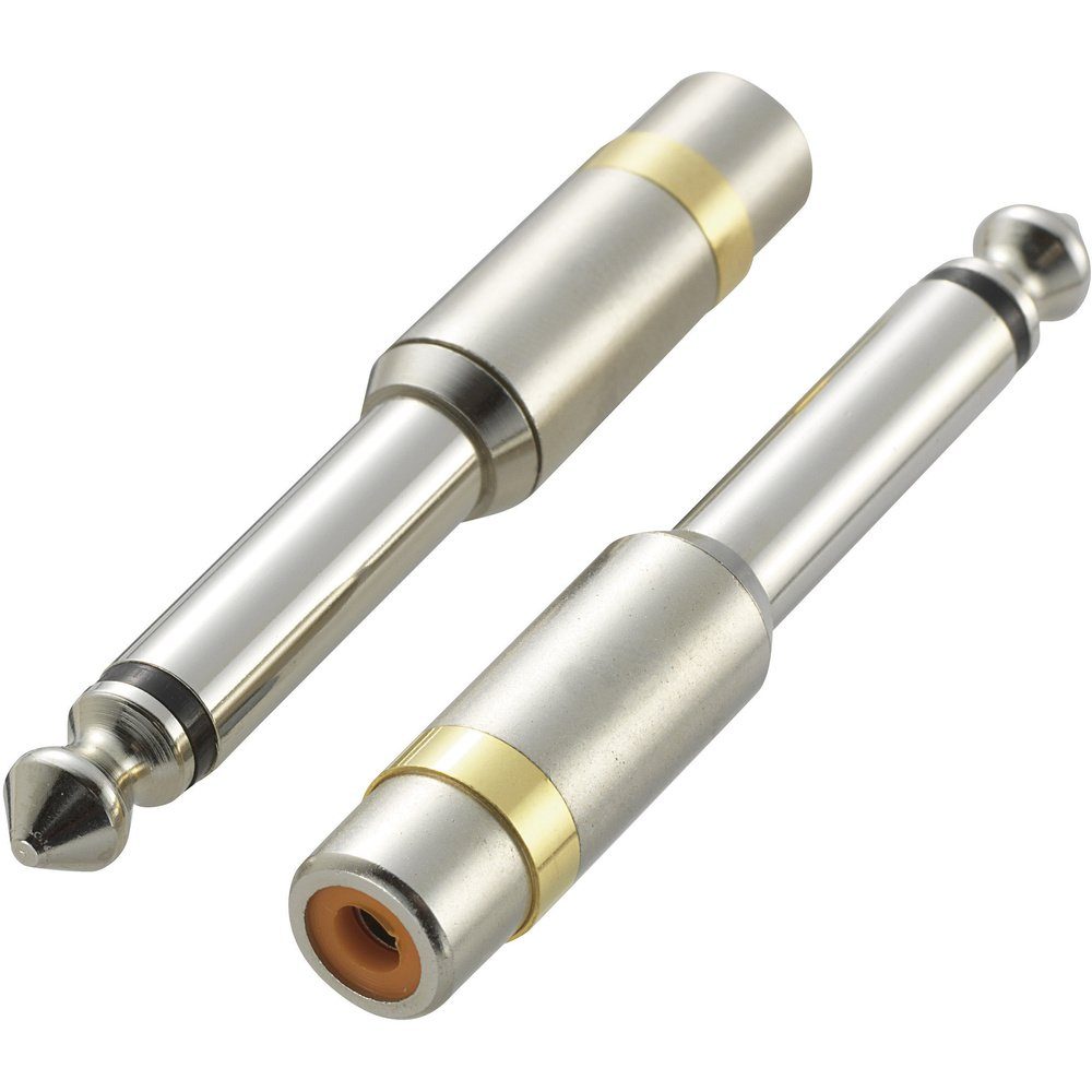 SpeaKa Professional SP-6672048 KCA-635 Klinke / Cinch Audio Adapter [1 Audio-Adapter