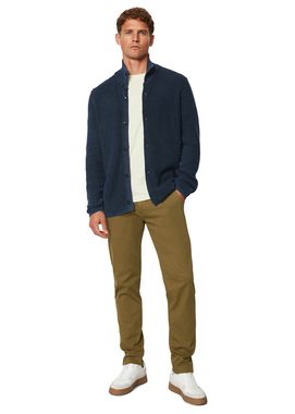 Marc O'Polo Cardigan aus Bio-Baumwolle mit Struktur