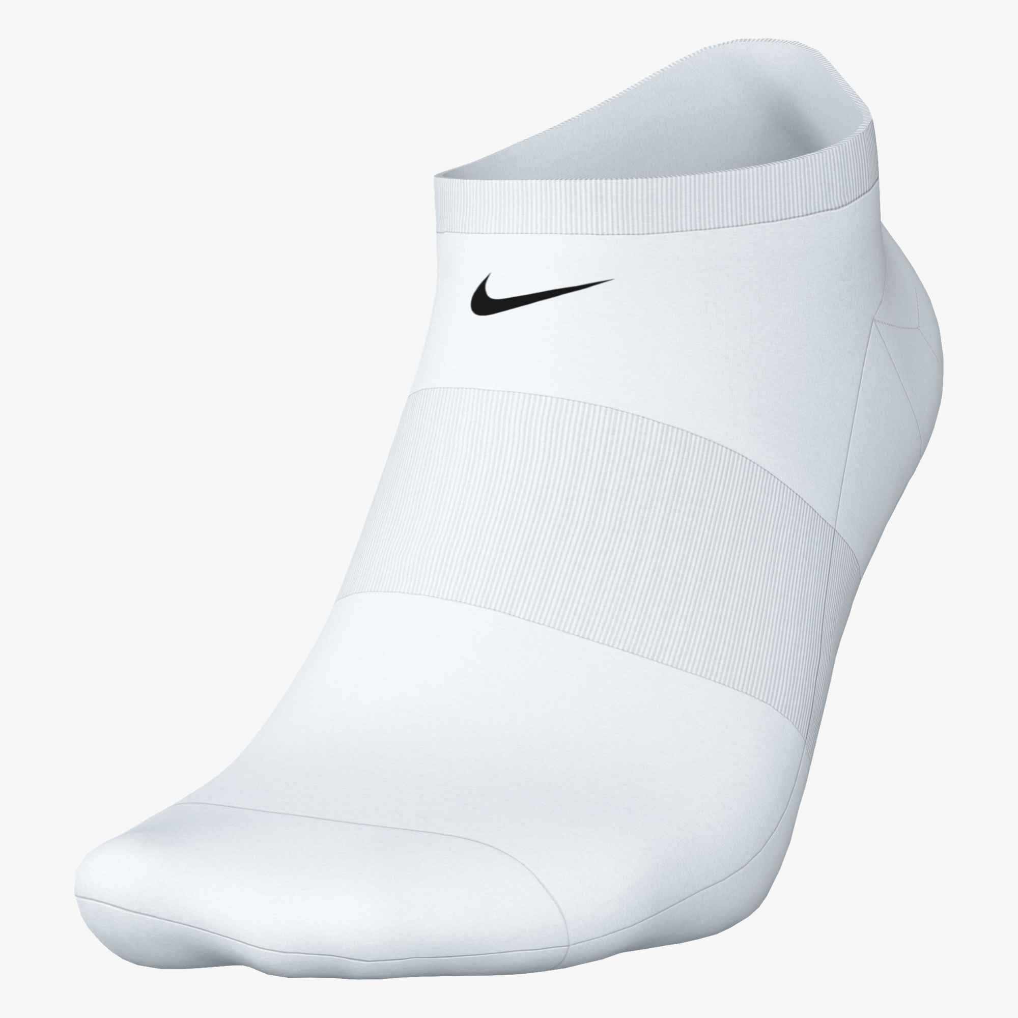 Nike Funktionssocken U NK EVERYDAY LTWT NS 3PR 132 für Training und Workout, mit schweißableitender Dri-FIT-Technologie