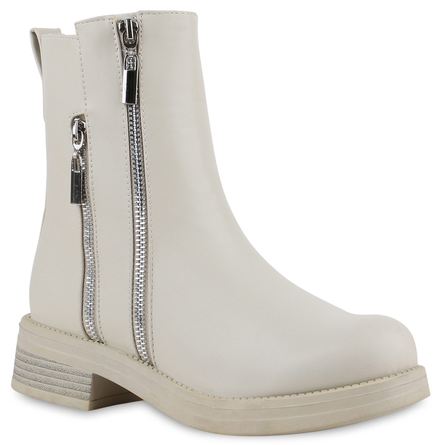 VAN HILL 839824 Bikerboots Damen Leicht günstig online kaufen