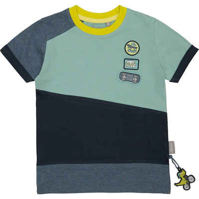 Sigikid T-Shirt »T-Shirt SPORTY DINO für Jungen, Organic Cotton«