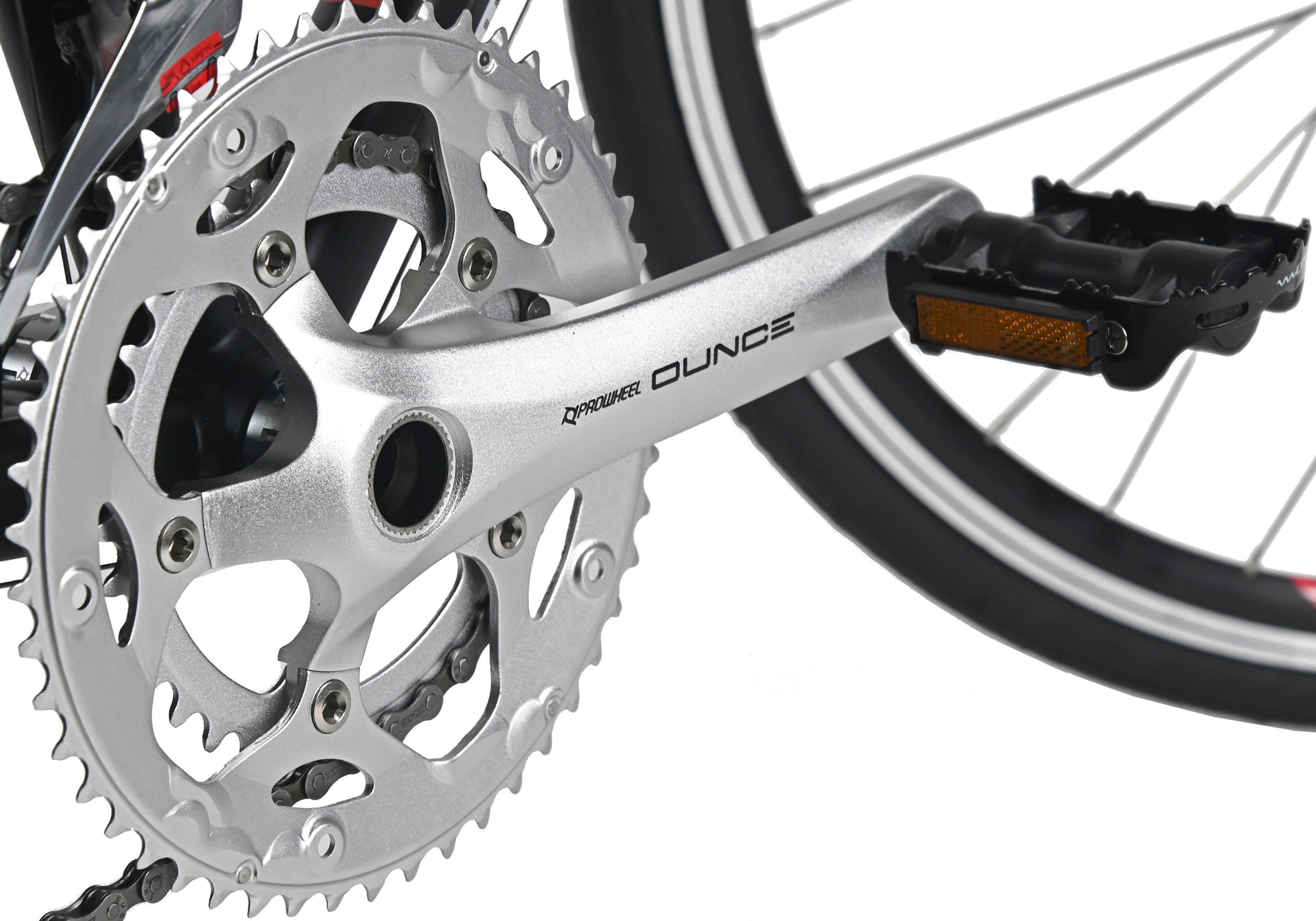 WYLD Racing Bike WYLD Racing Bike 28'' Whirlwind 50 14 gears, 14-speed, derailleur gears