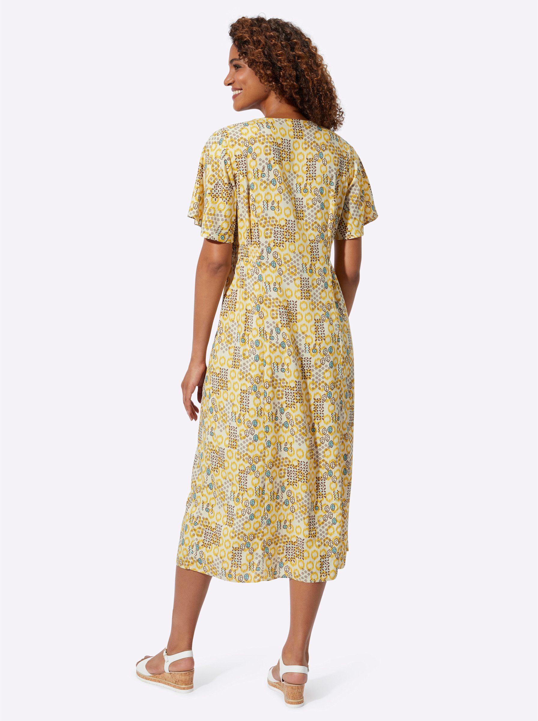 Witt Etuikleid Druckkleid günstig online kaufen