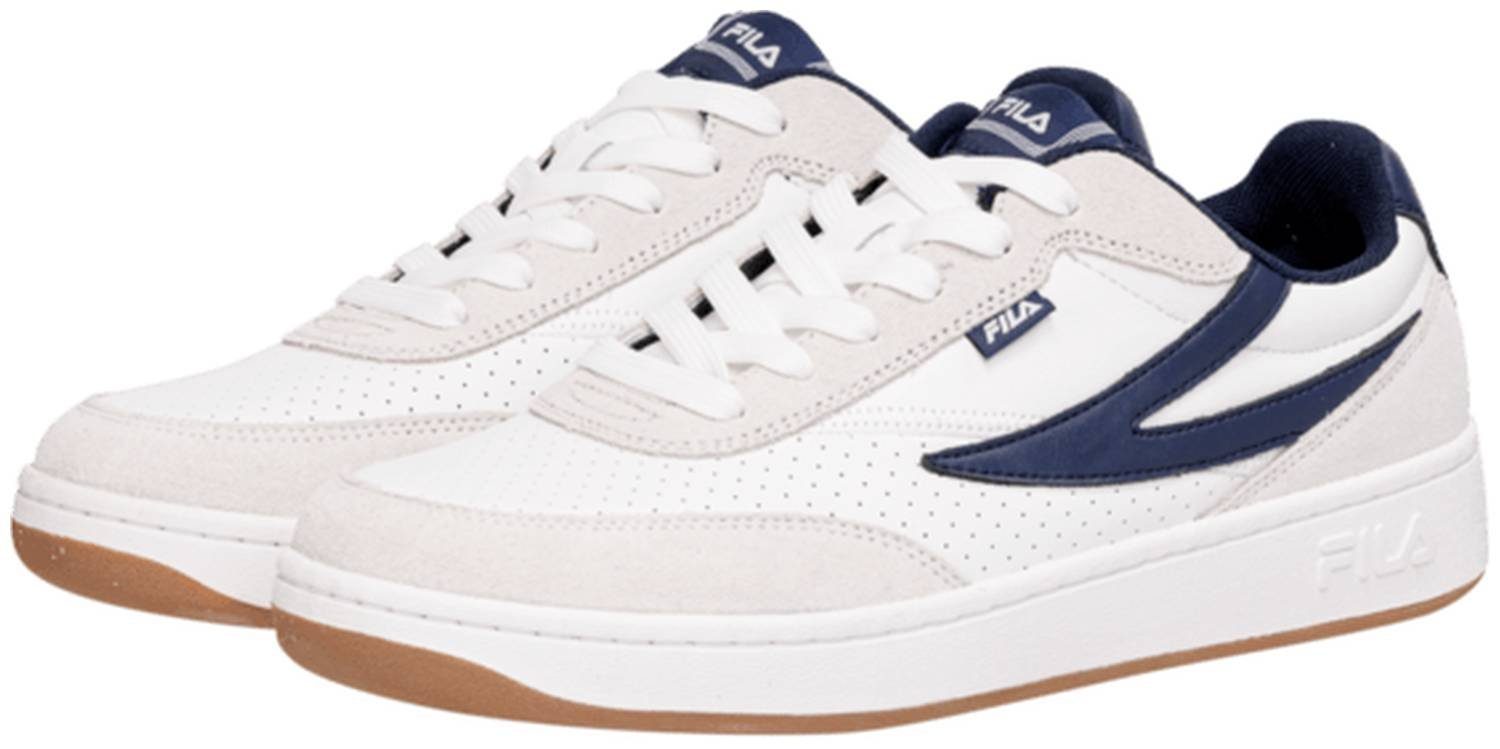 Fila Sevaro S Wmn White-Fila Navy Sneaker