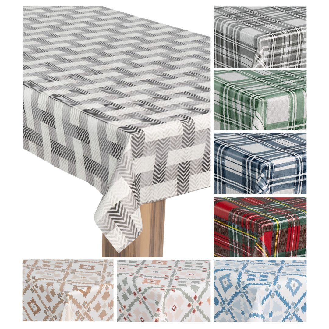 laro Tischdecke Wachstuch-Tischdecke Wachstischdecke Gartentischdecke