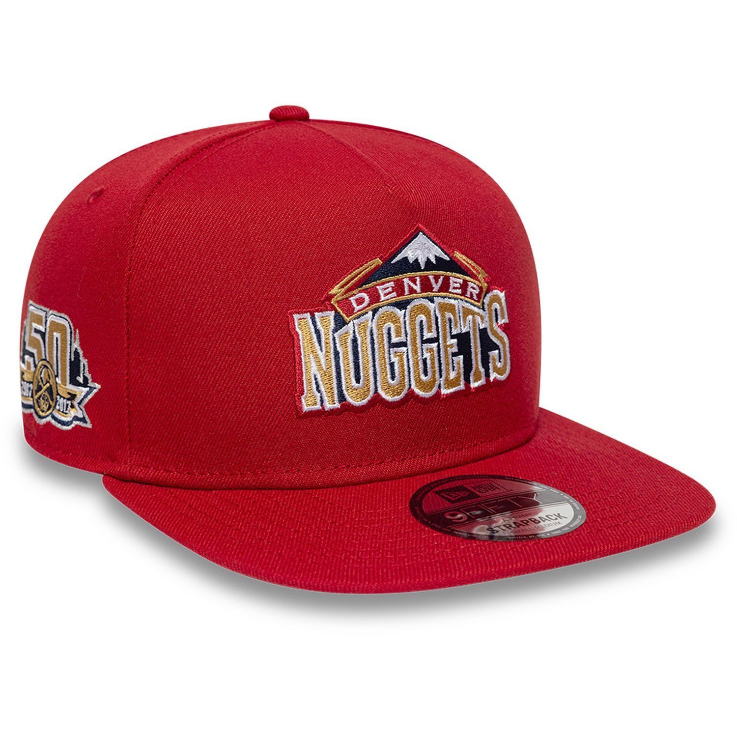 Snapback Cap 9Fifty AFrame HWC Denver Nuggets