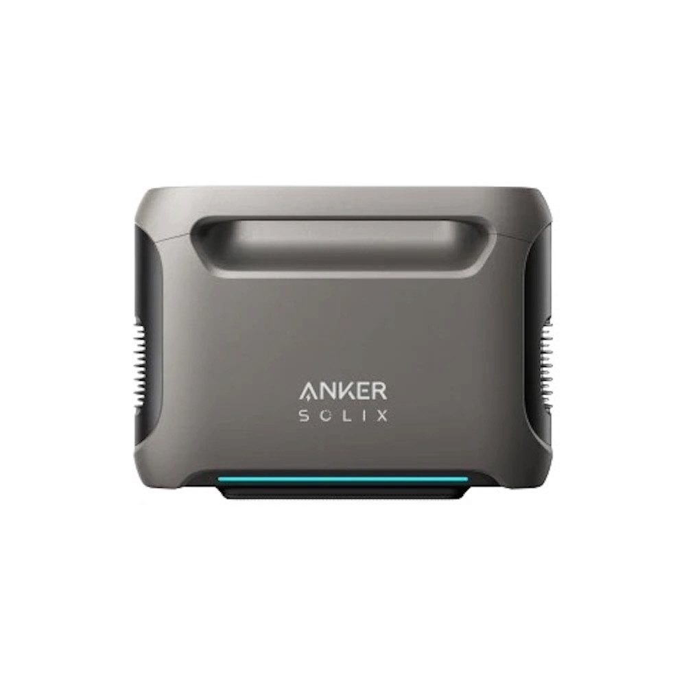 Anker Anker SOLIX BP3800 Erweiterungsakku für Powerstation F3800 0% MwSt. Solarakkus Anker SOLIX BP3800 (51,2 V, 1 St), 3-Punkt Ladeanschluss