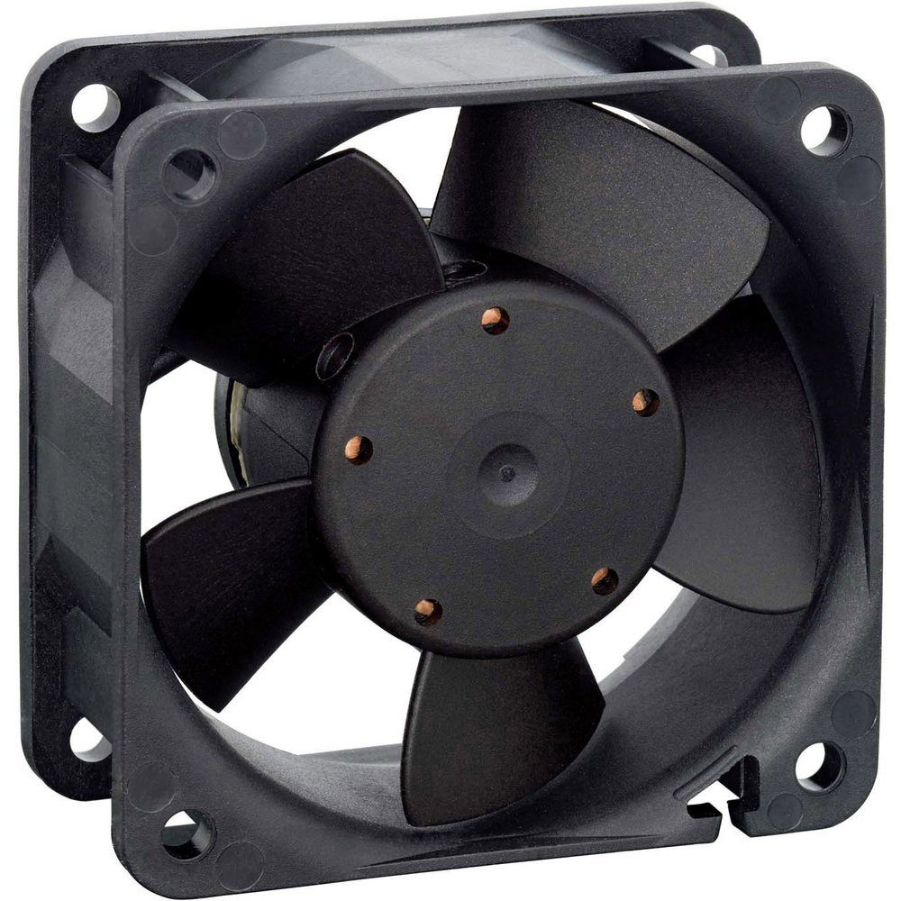 Gehäuselüfter EBM Papst 614NGHH Axiallüfter 24 V/DC 54 m³/h (L x B x H) 60 x 60 x 25