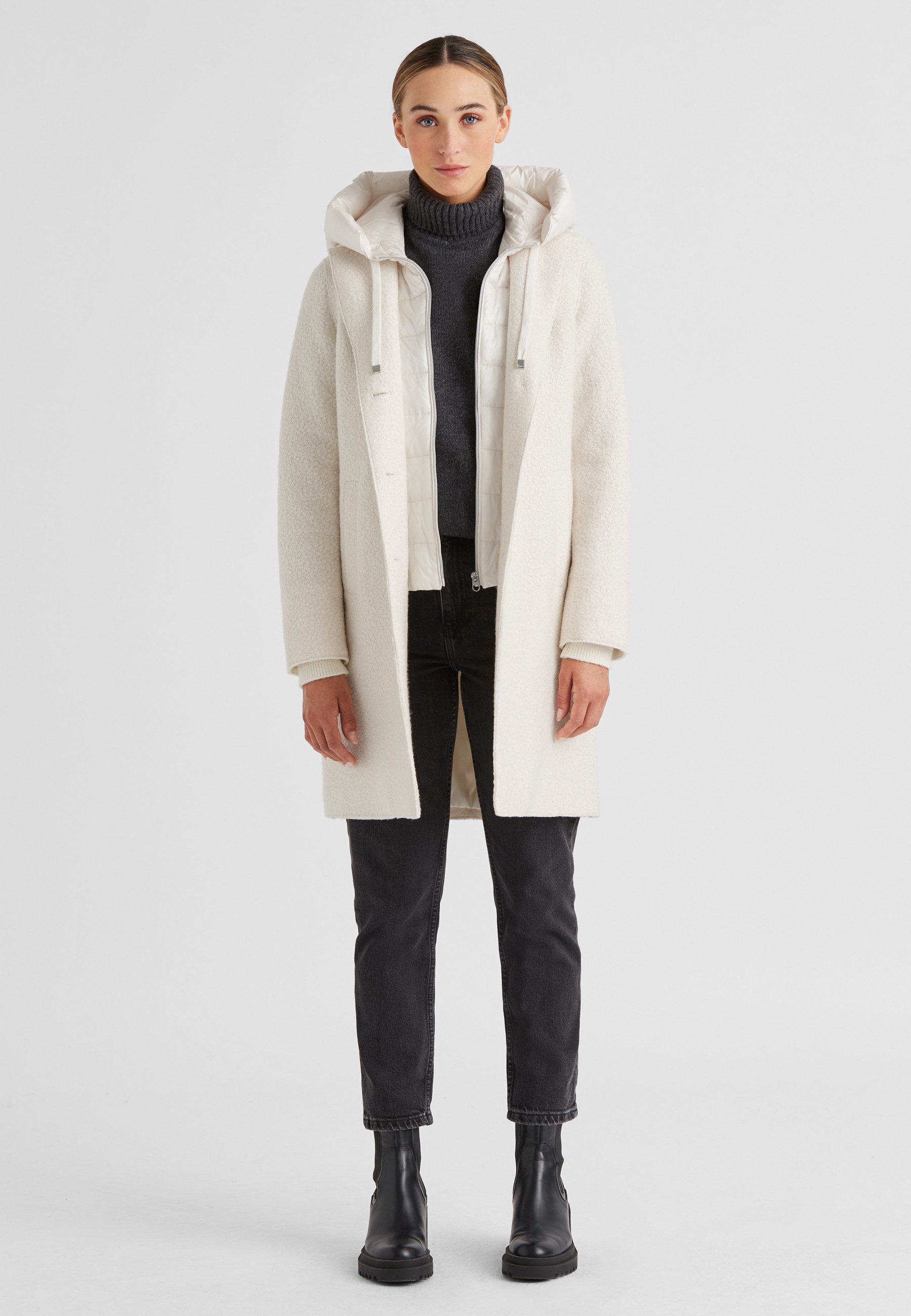 Milestone Langmantel MSLiberty Damen feminin, klassisch günstig online kaufen