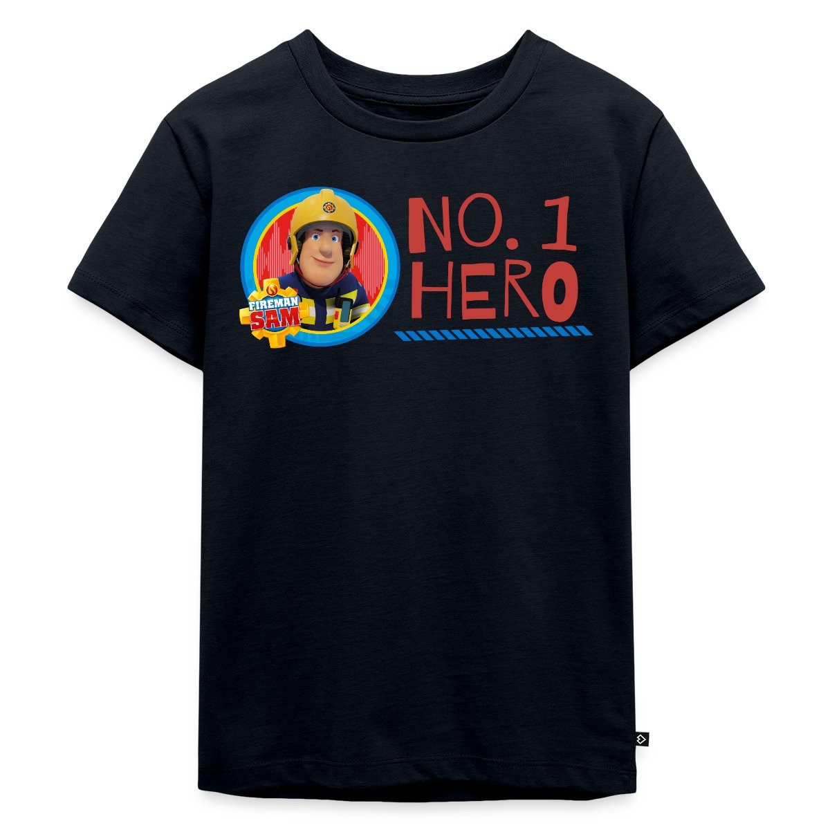 T-Shirt Feuerwehrmann Sam™ No. 1 Hero Kinder Premium T-Shirt