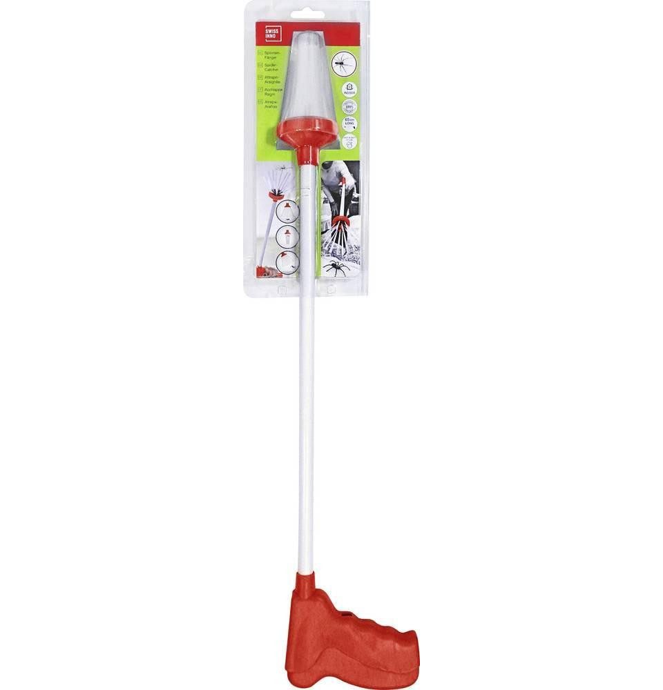 Swissinno Greifarm Swissinno Spinnenfänger mit Stiel 65 cm
