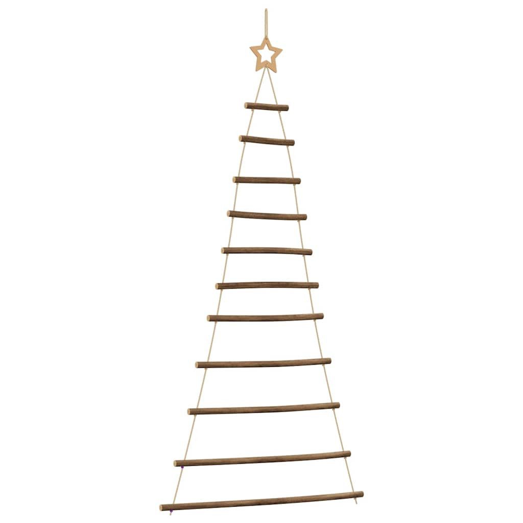 Künstlicher Weihnachtsbaum Hängender Weihnachtsbaum mit Sternspitze 74x150 cm Naturzweig