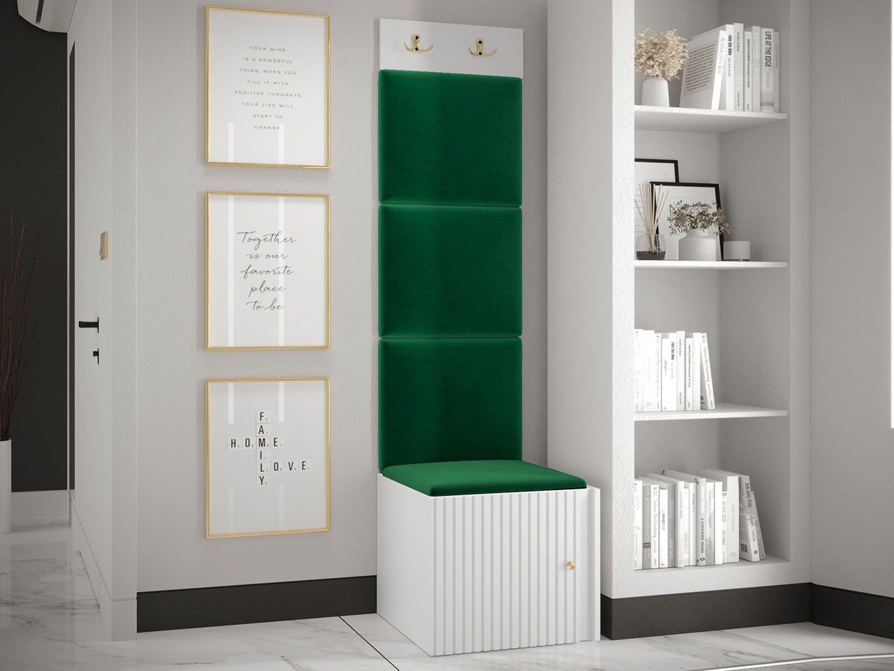 MIRJAN24 Garderoben-Set Orion Ryfel Slim XXII, günstig online kaufen