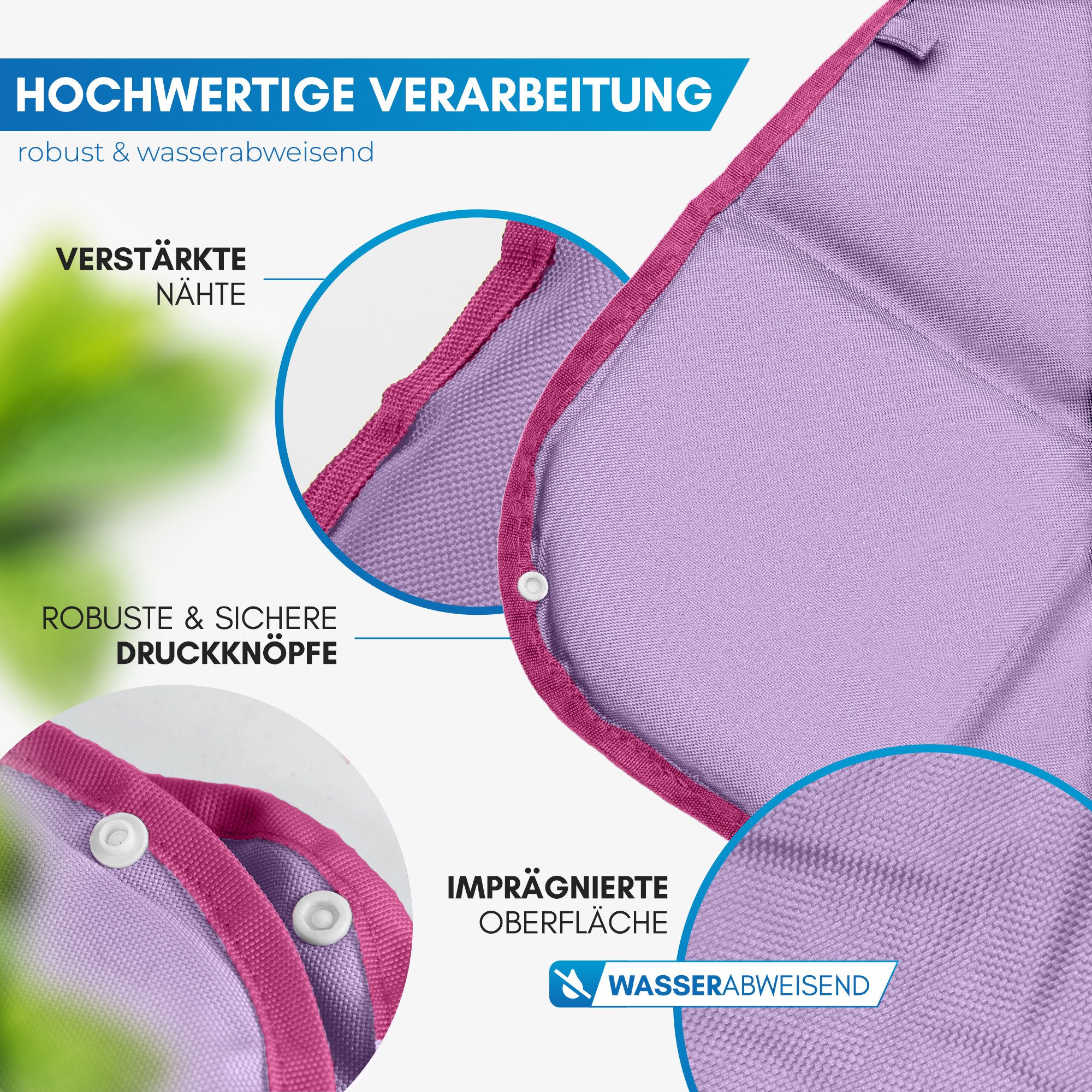 Nordmut Thermositzkissen Sitzkissen Outdoor Kinder, faltbar wetterfest, Camping, Kindergarten, Spar-Set, 1-tlg., Nordmut Ylläs + Transportbeutel + Karabiner, isolierend, wasserabweisend, ultraleicht, rutschfest, Karabinerhaken