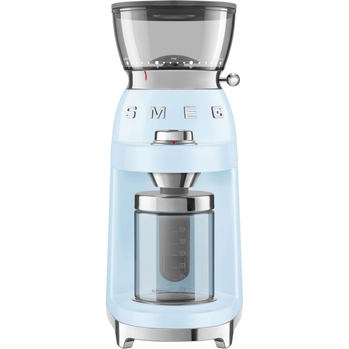 Smeg Kaffeemühle CGF03PBEU Kaffeemühle Pastellblau