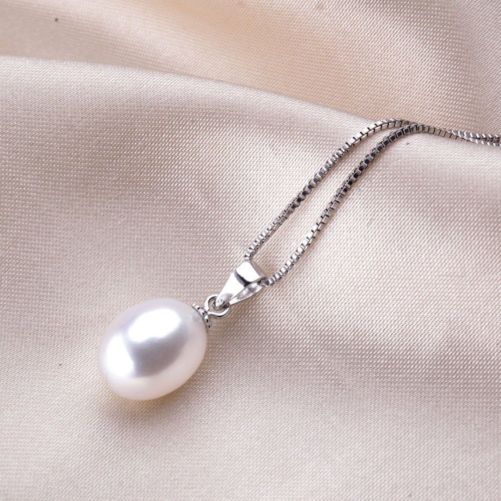 Kim Johanson Perlenkette Süßwasserperle 925 Silber, günstig online kaufen