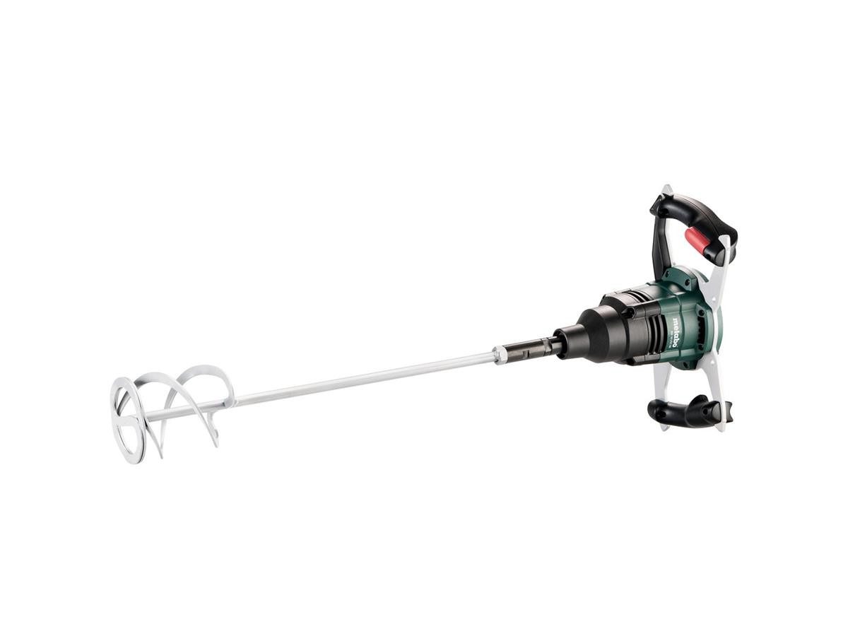 metabo Rührwerk RW 18 LTX 120, Ø 120 mm, 2-tlg., Sanftanlauf für spritzfreies Arbeiten, Überlastungsschutz