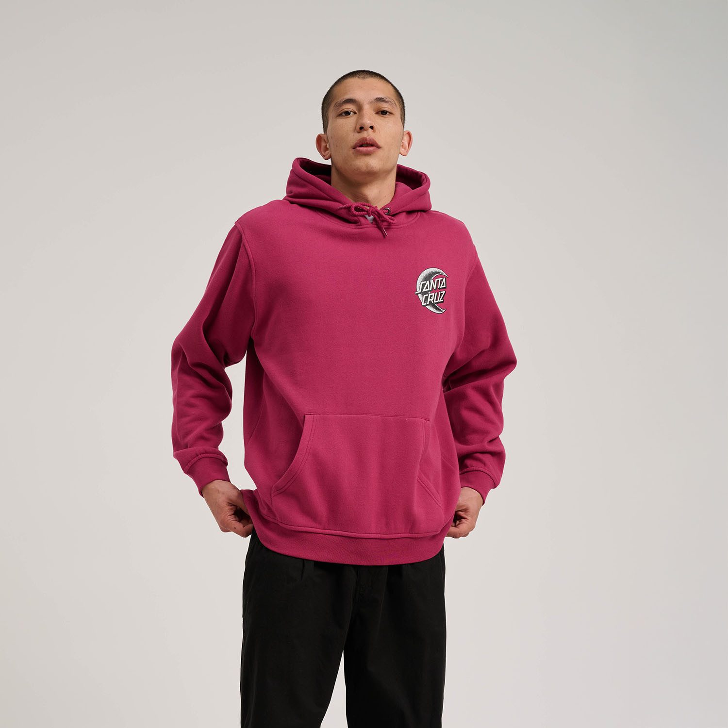 Santa Cruz Kapuzensweatshirt CRESCENT BONE HAND günstig online kaufen