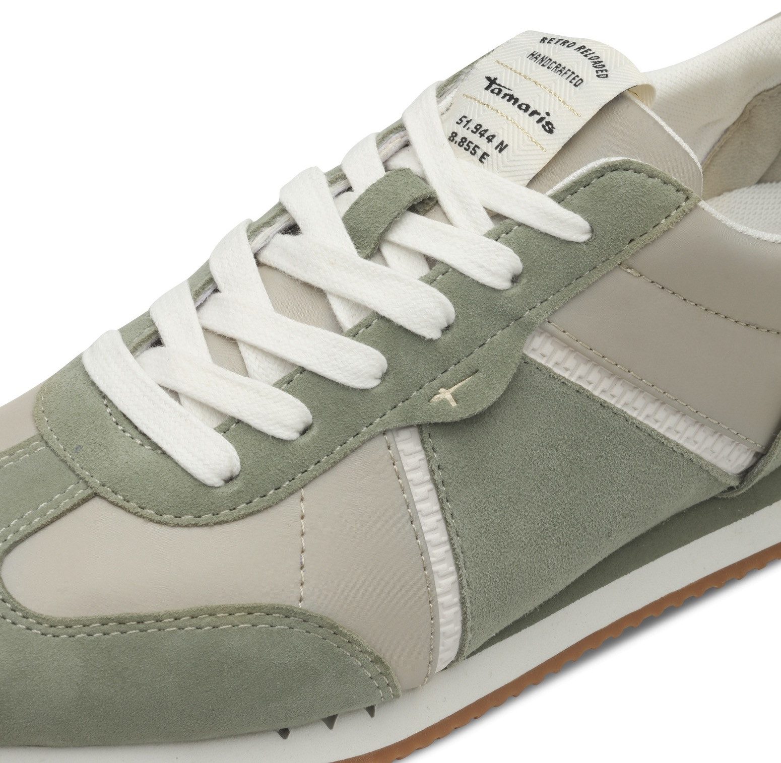 Tamaris Sneaker, Freizeitschuh, Halbschuh, Schnürschuh mit günstig online kaufen